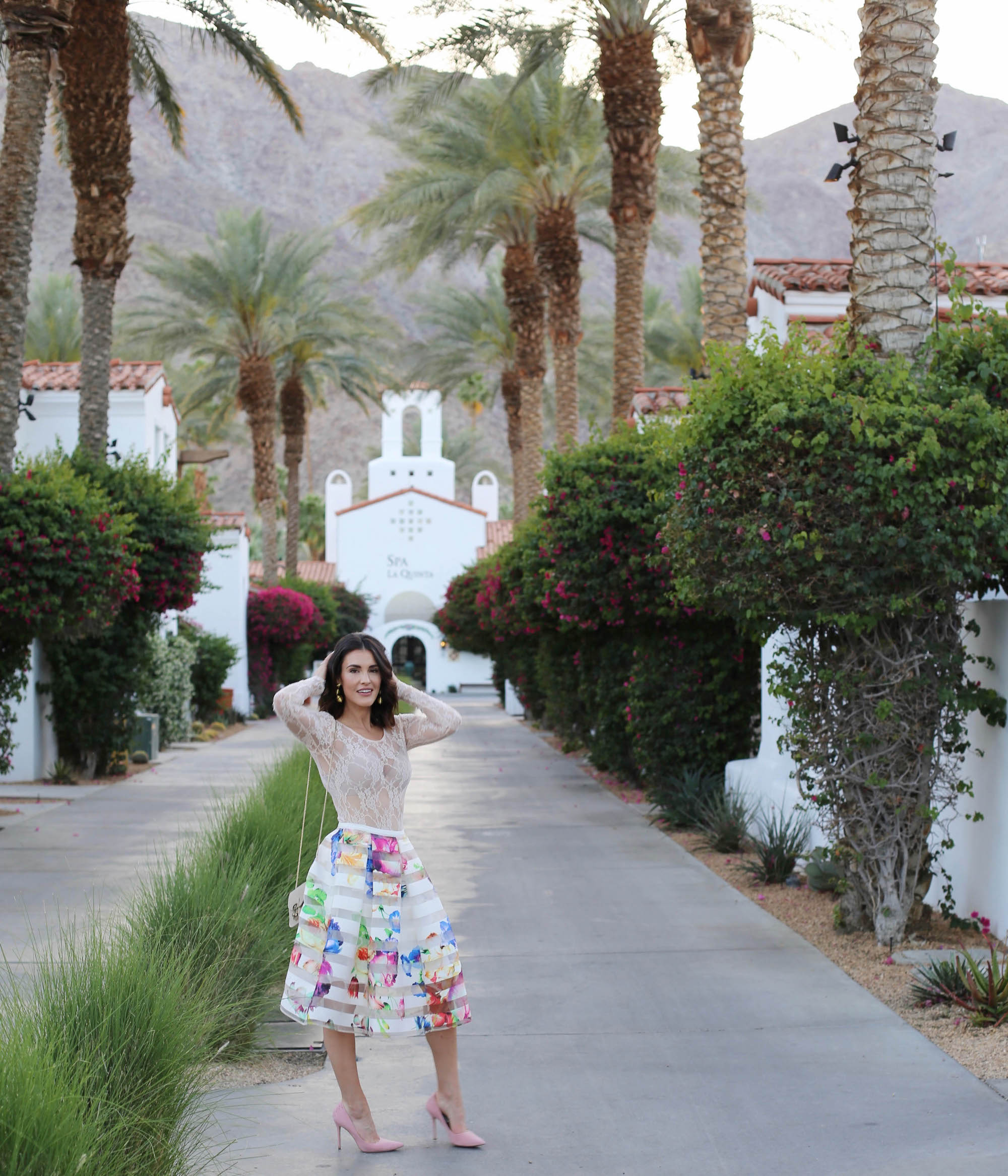 desert blooming