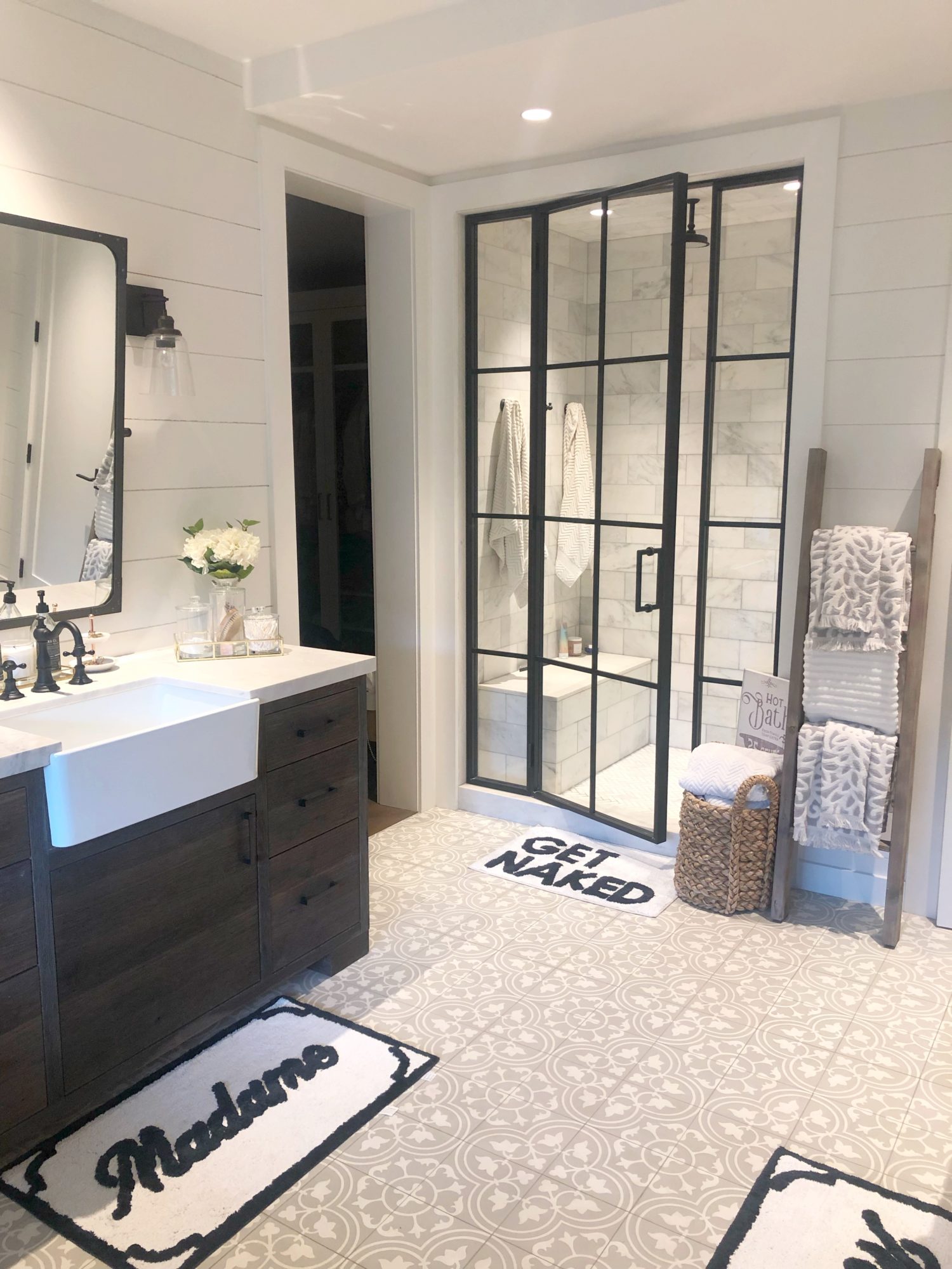 modern farmhouse home