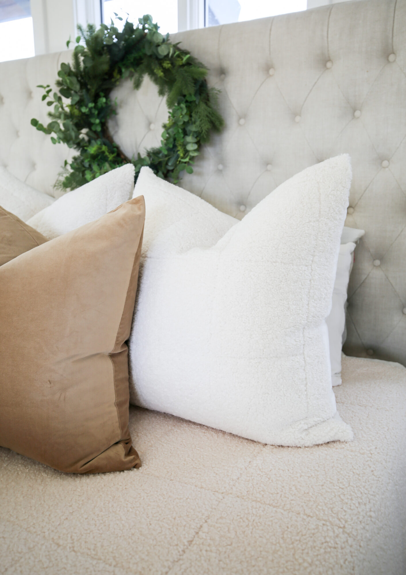 winter bedroom