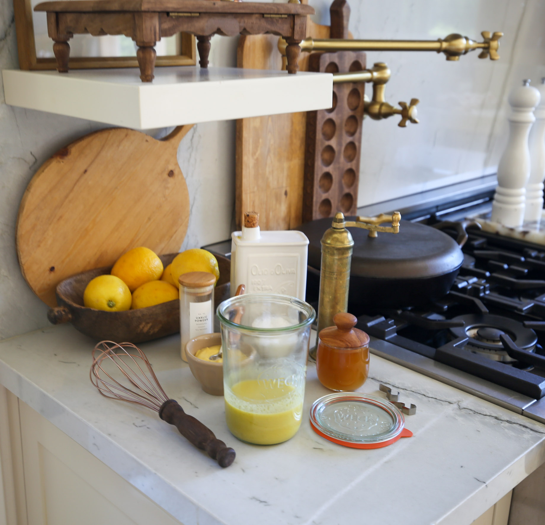 My Everyday Lemon Dressing: The Go-To Vinaigrette I Use on Everything