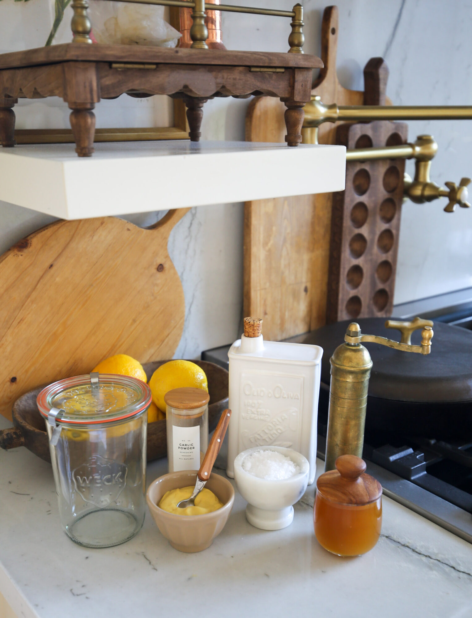 lemon dressing