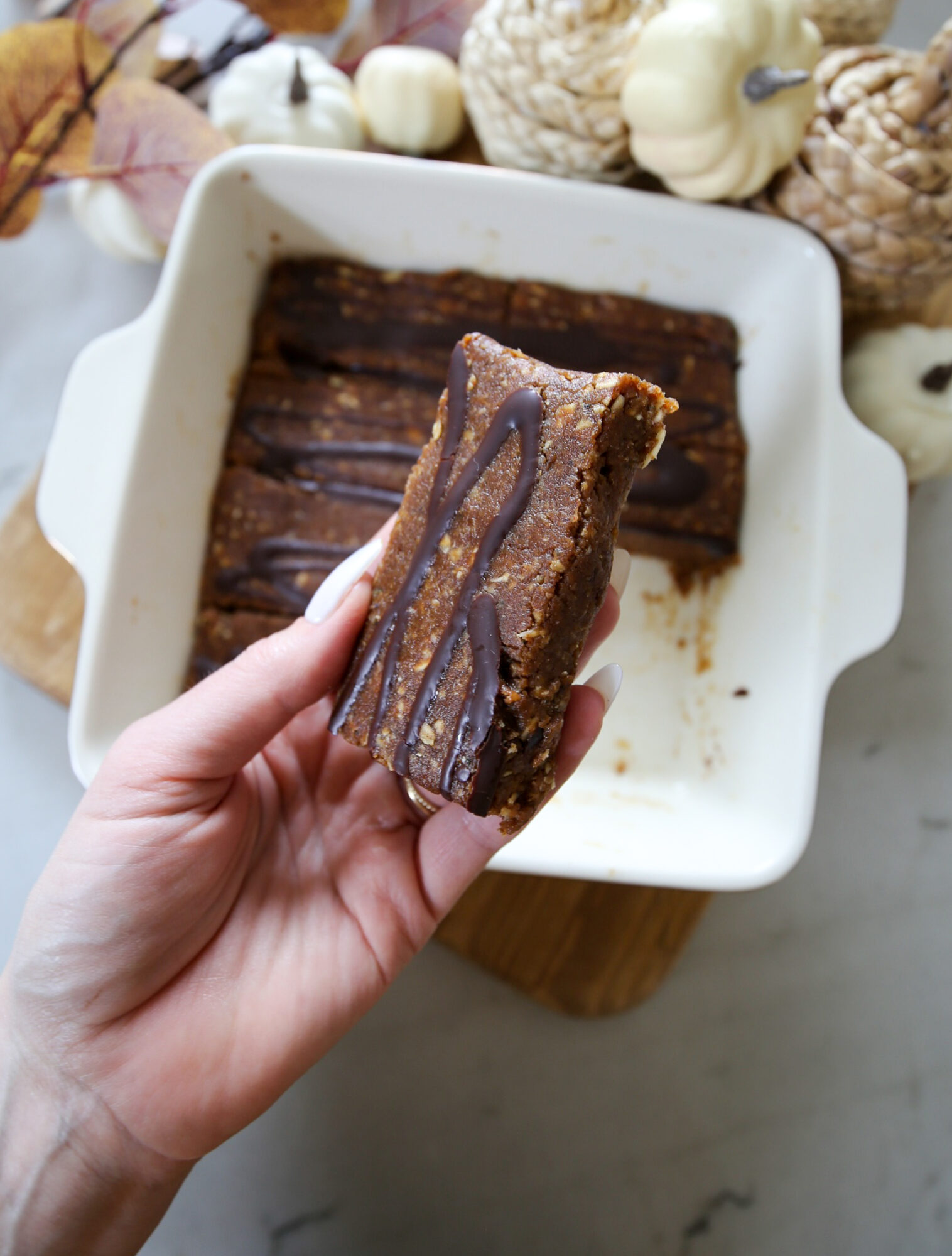 Pumpkin bars 