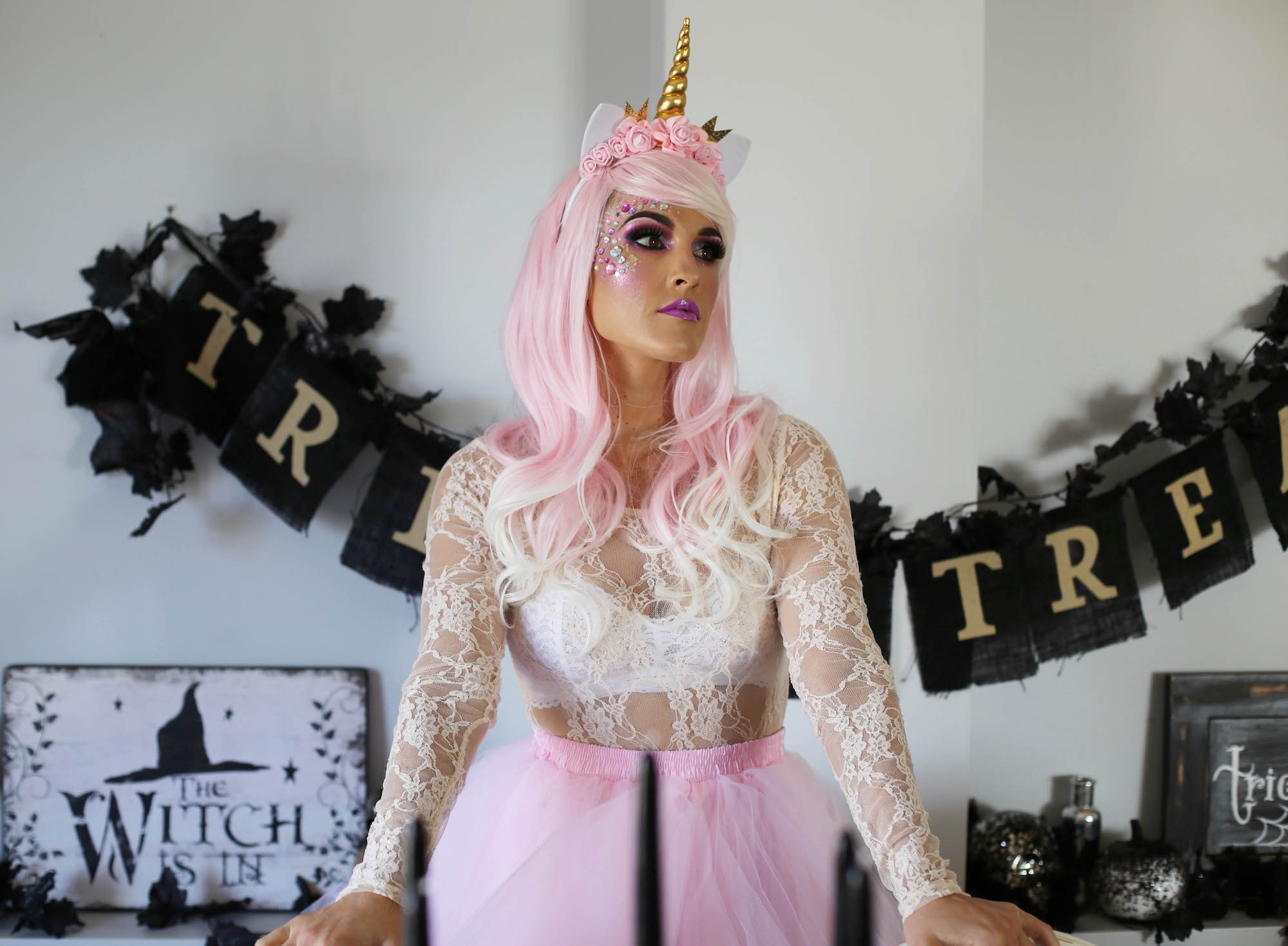 halloween unicorn costume