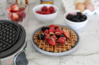 grain free waffles