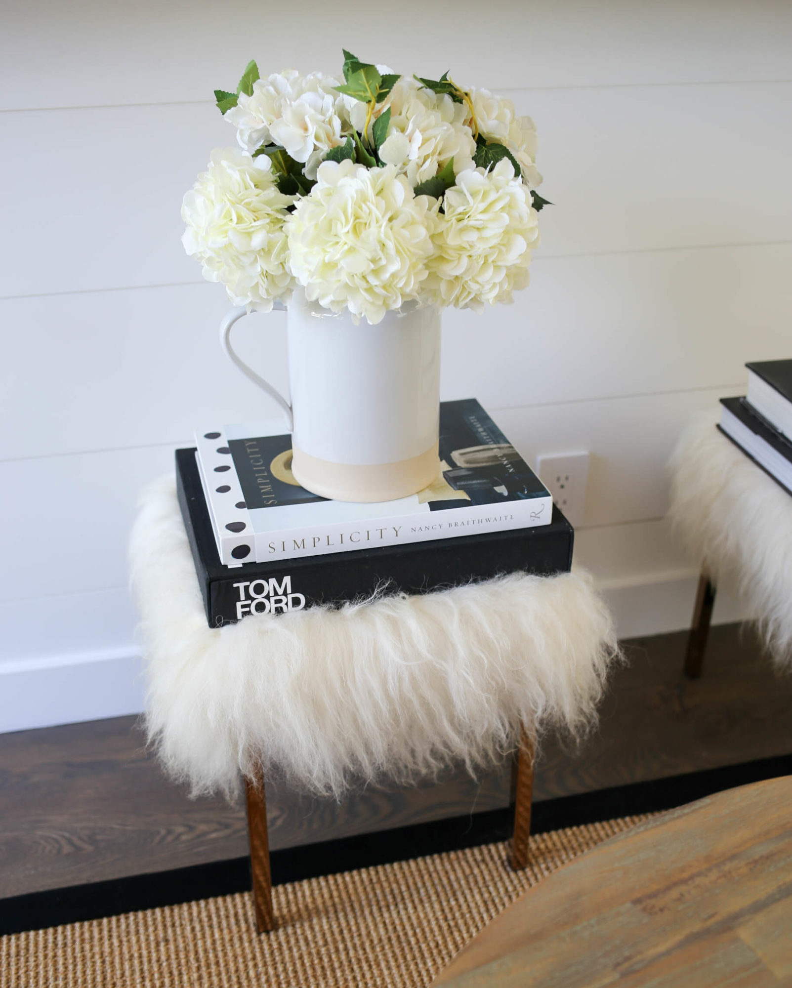 small sitting room