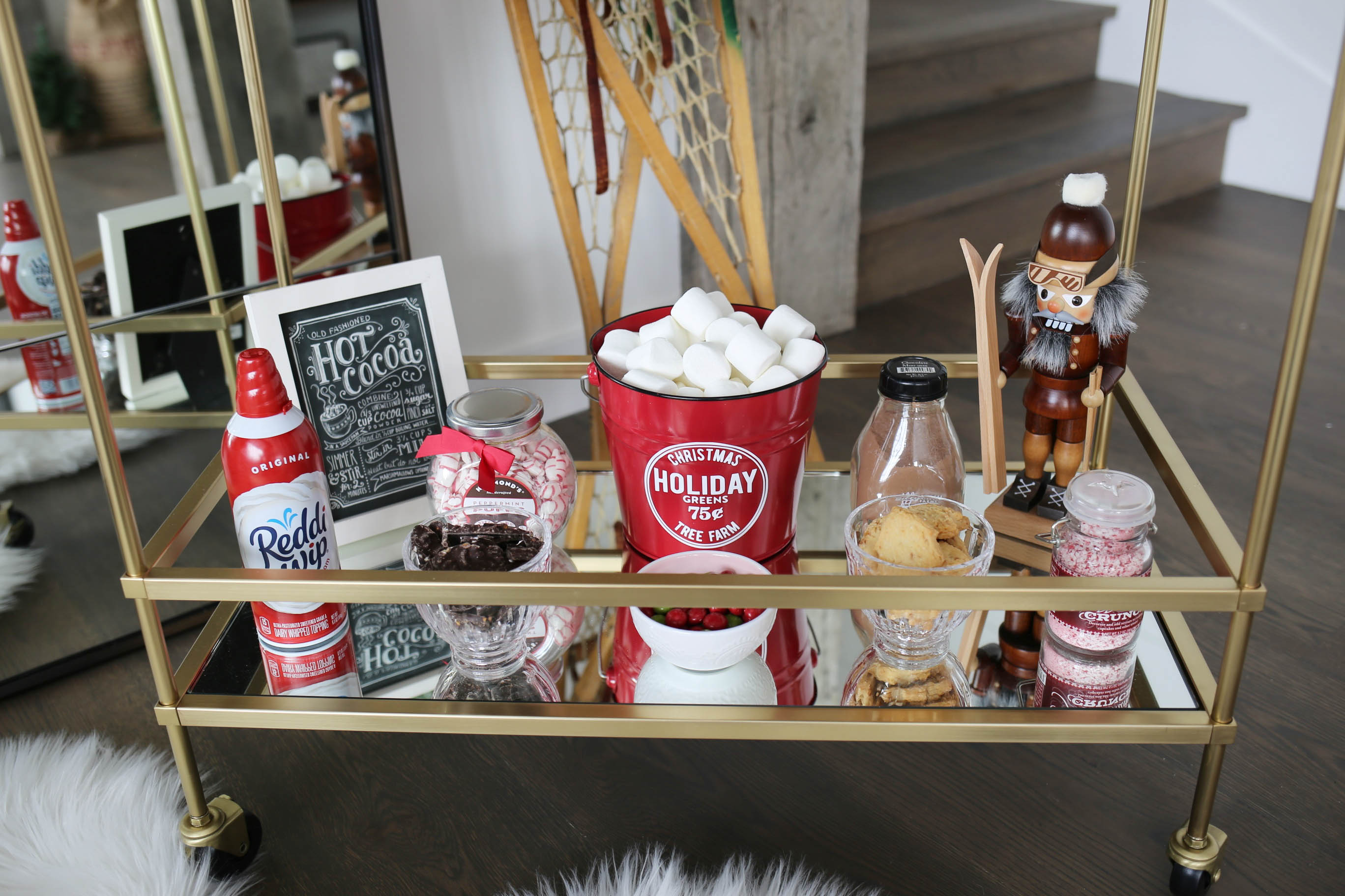 hot cocoa bar