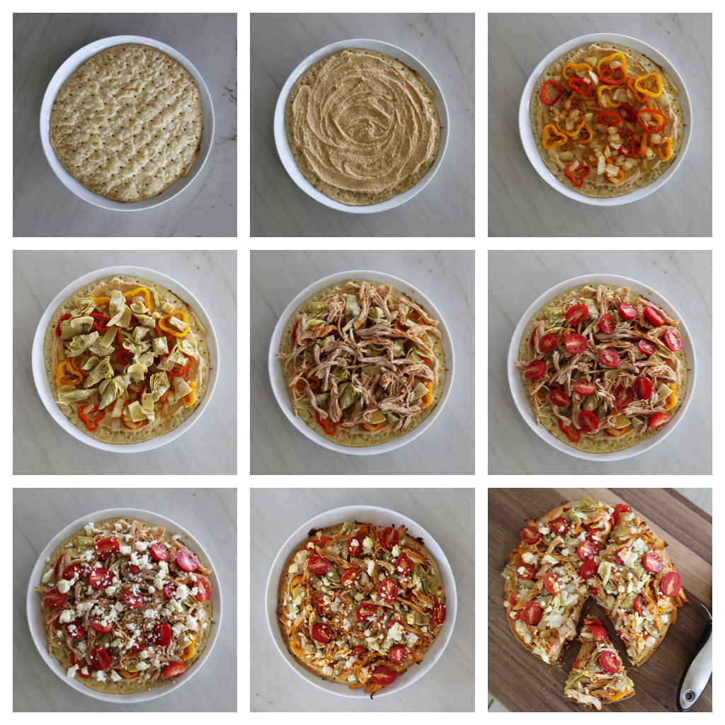 cauliflower pizza recipe