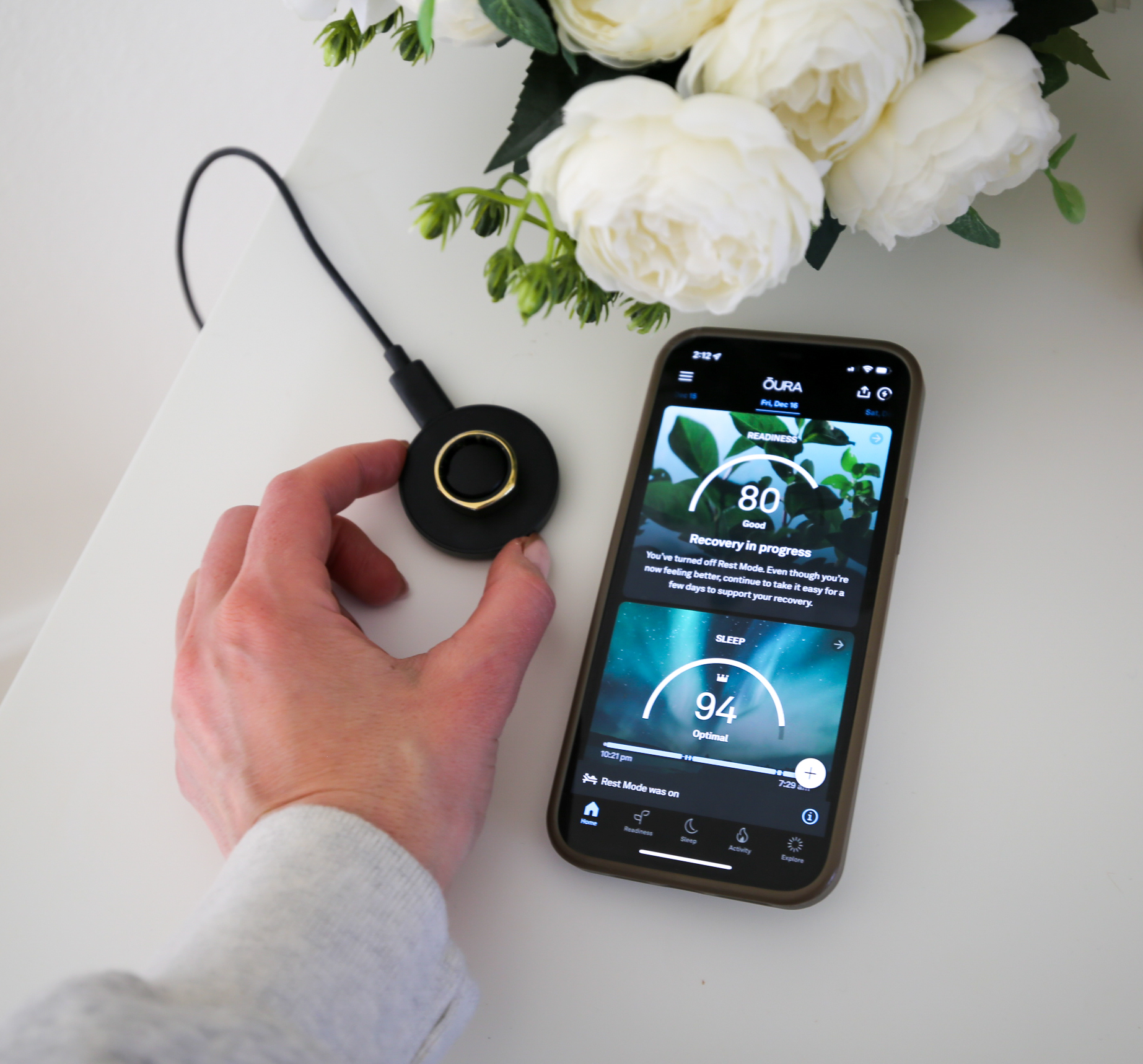 oura ring wellness