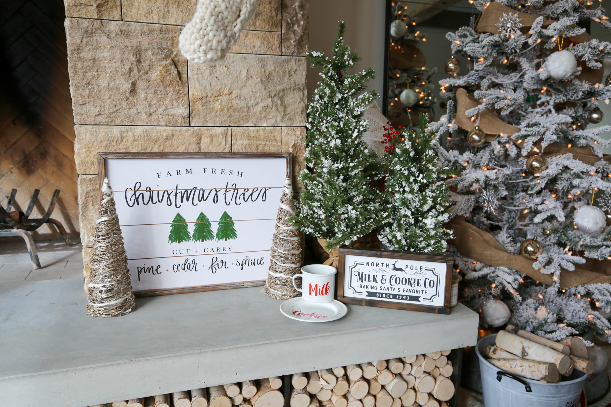 farmhouse christmas