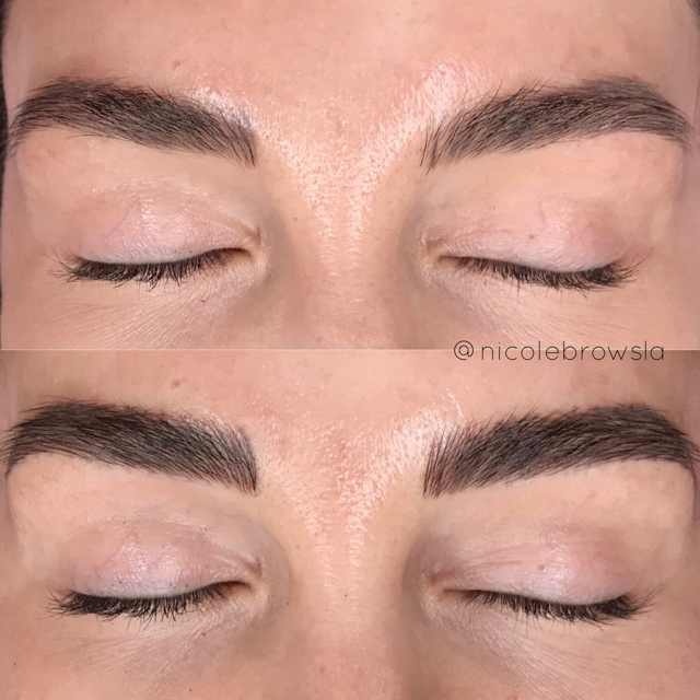 microblading eyebrows
