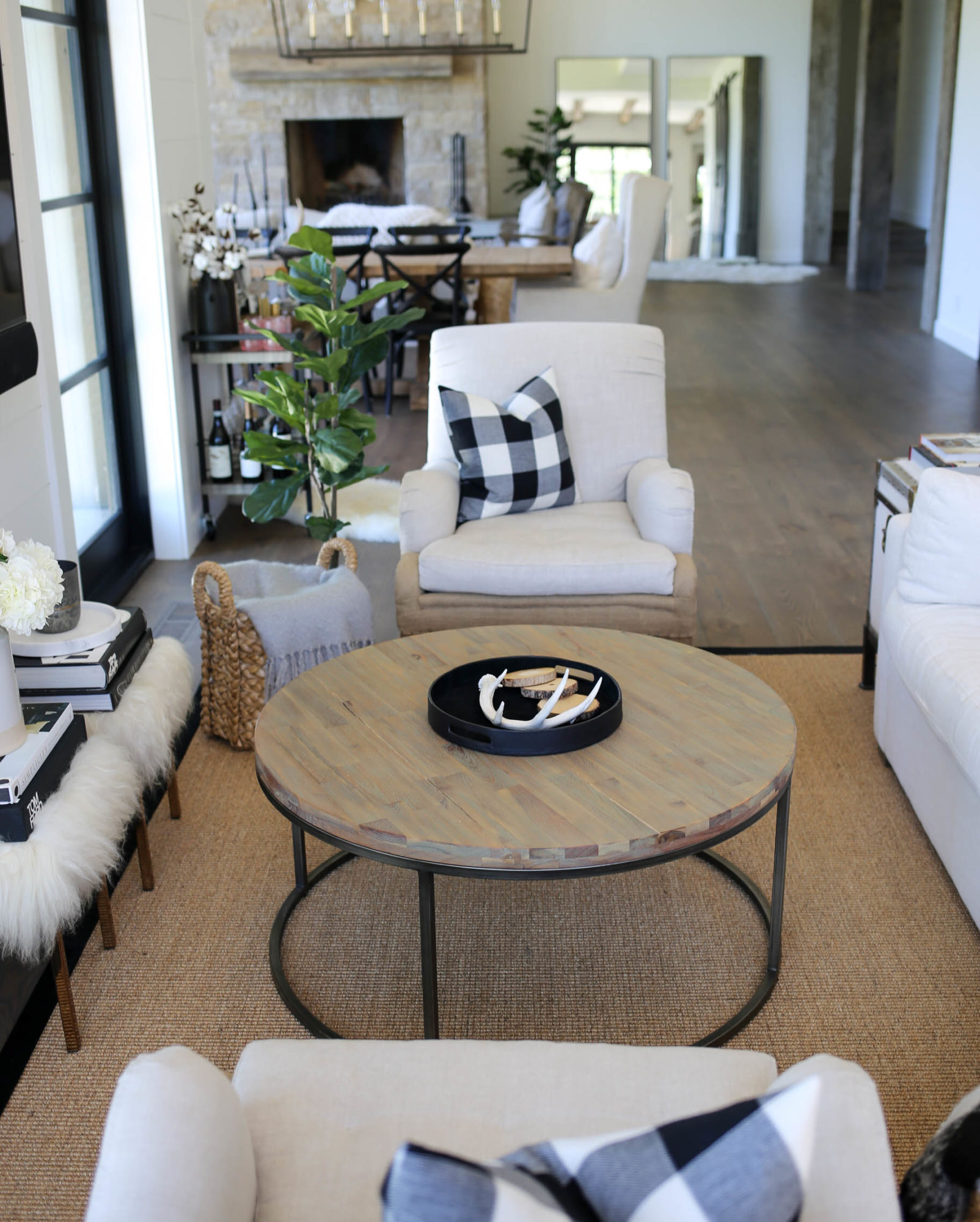 small sitting room