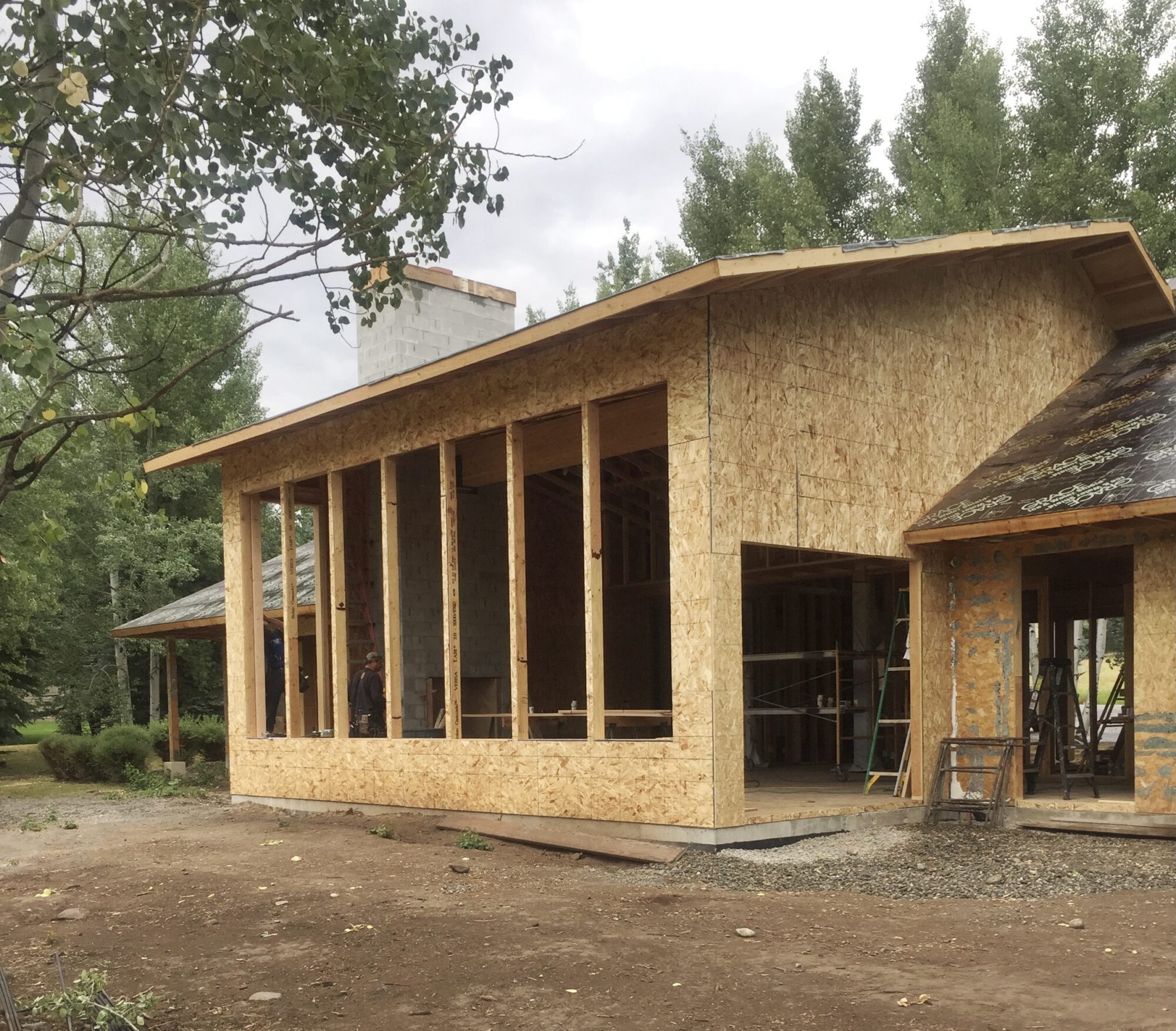 home building