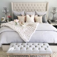 shabby chic bedroom