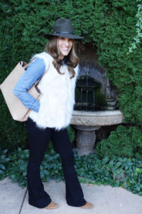 faux fur fall_styled by kasey