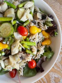 veggie gf pasta