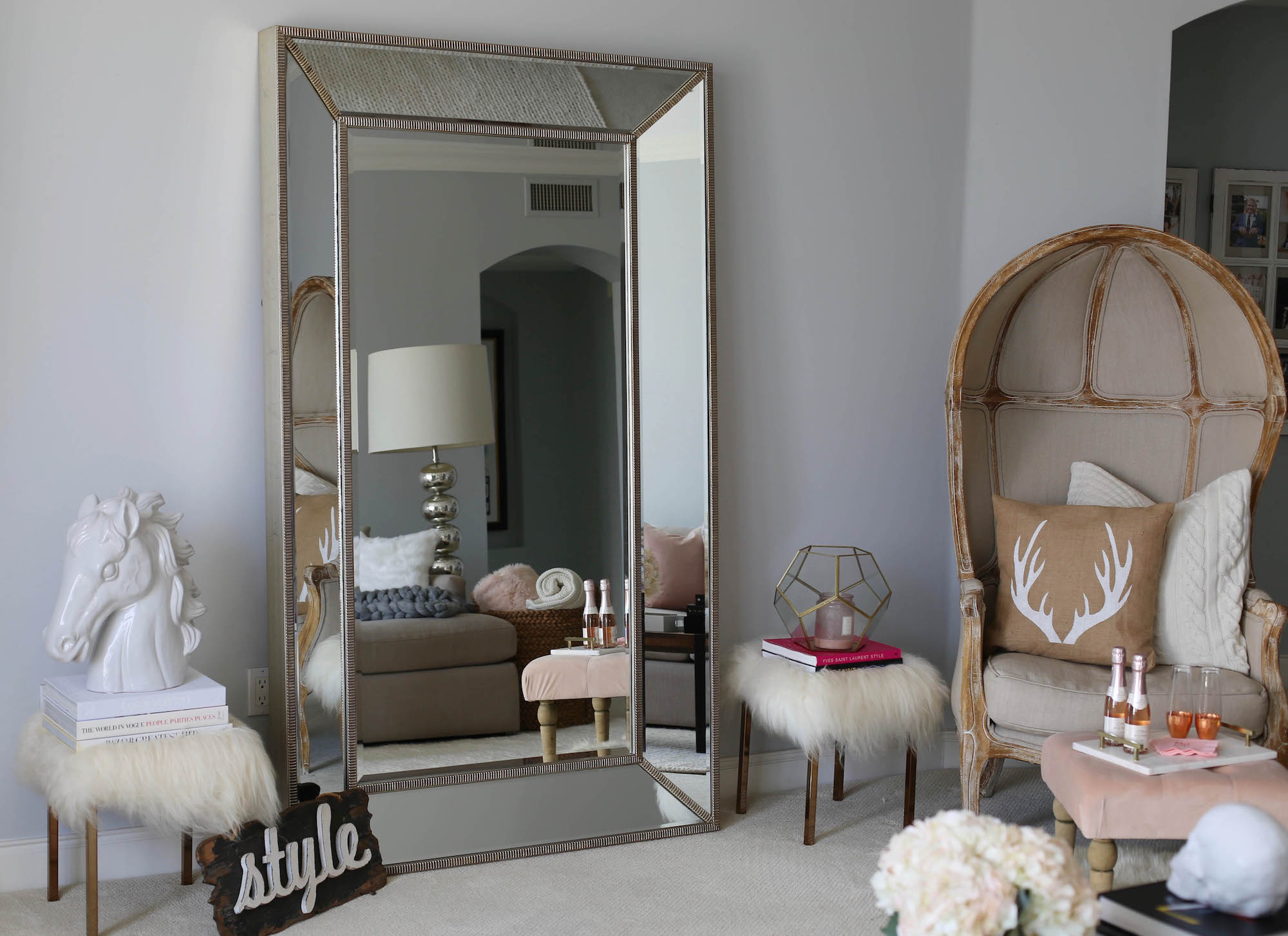 styled by kasey living room