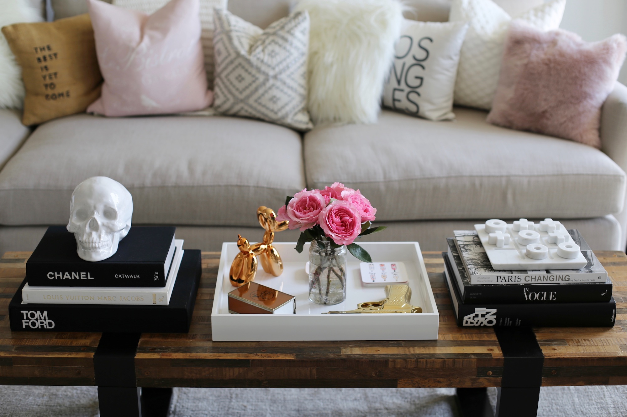 living room tray
