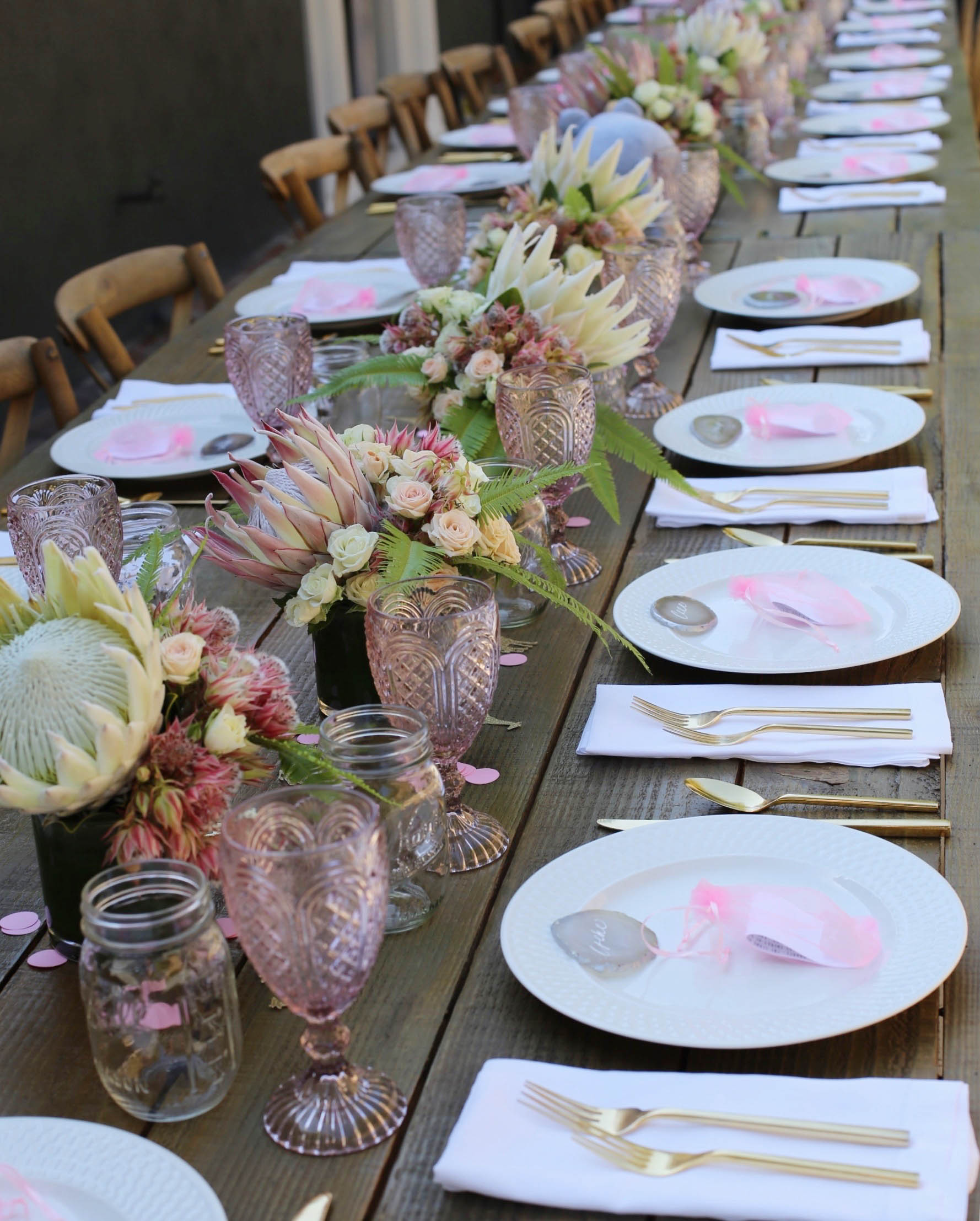 safari chic baby shower