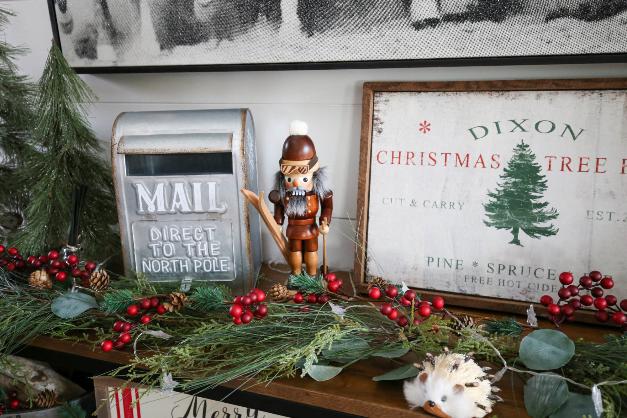 farmhouse christmas