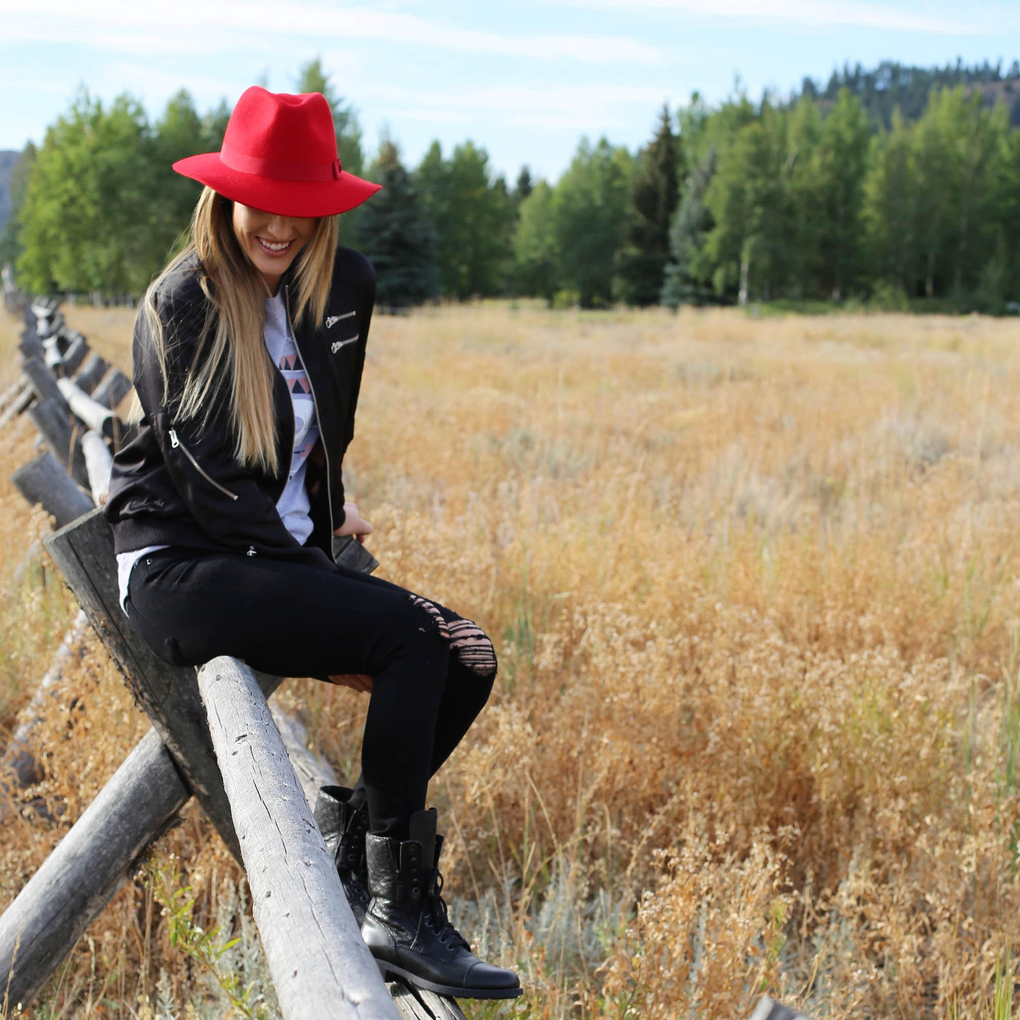 posted up cow girl styled by kasey