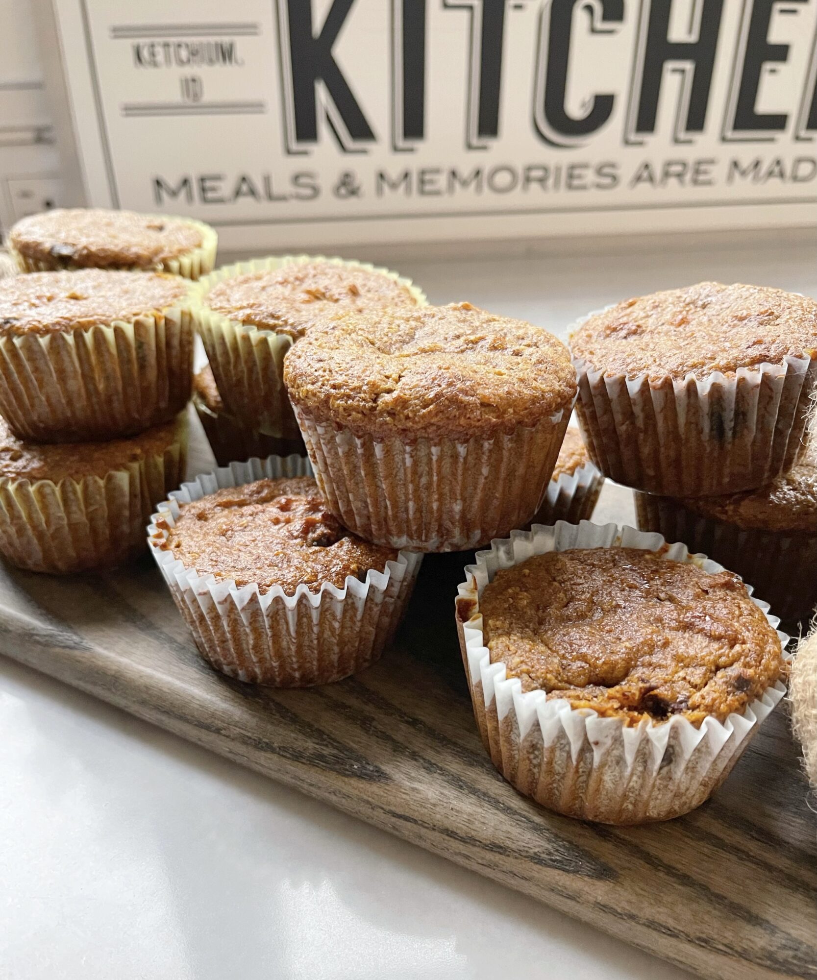 gluten free pumpkin muffins