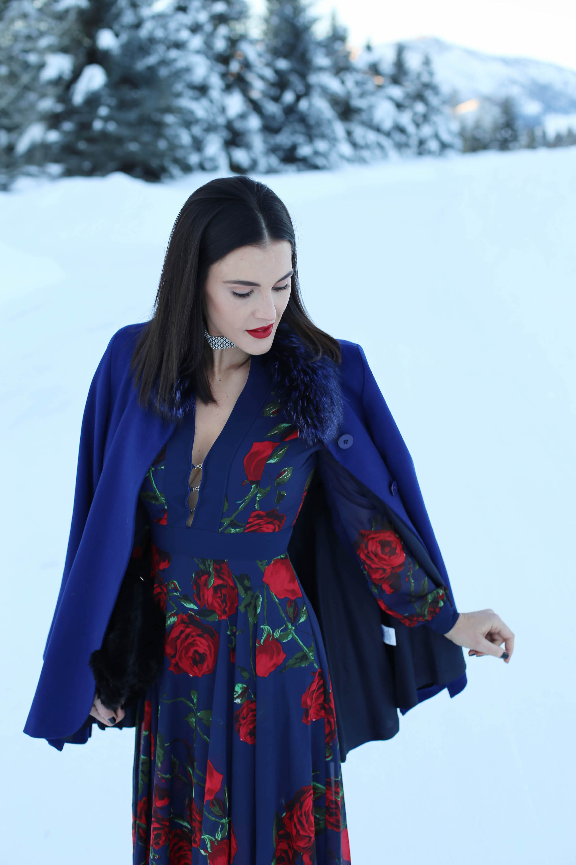 romanitc winter wonderland styled by kasey