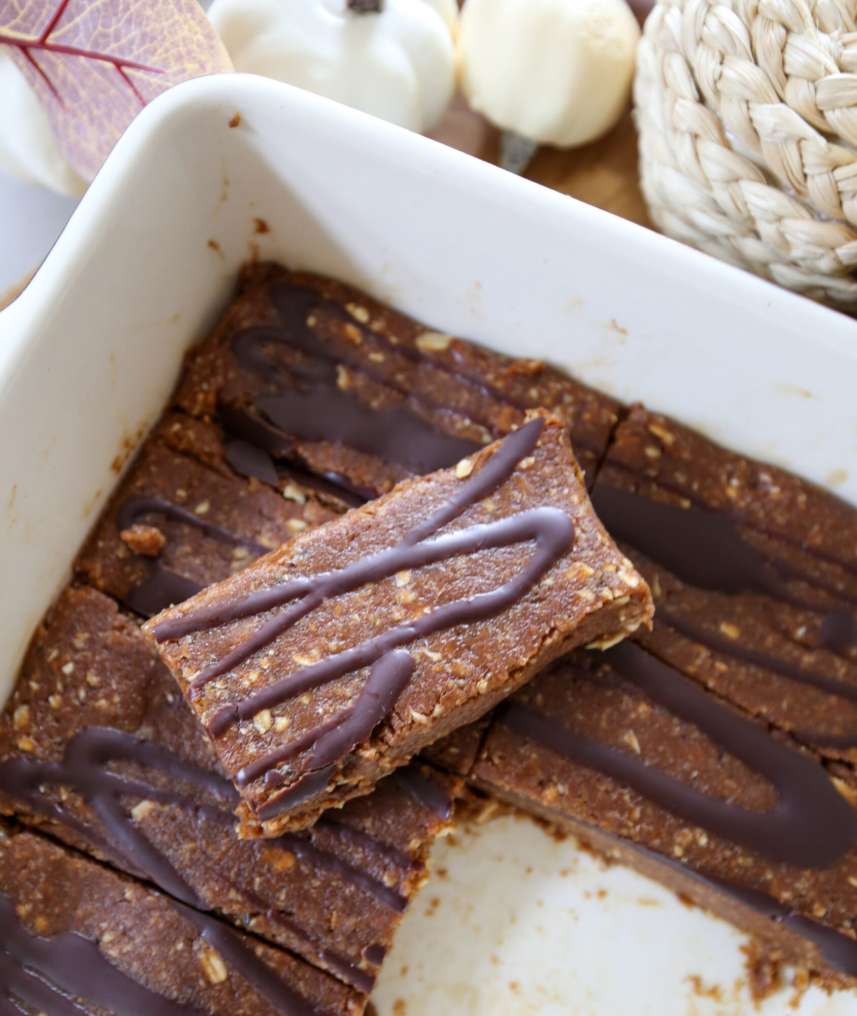 Pumpkin bars 