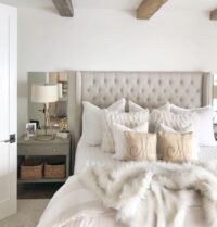 farmhouse bedroom