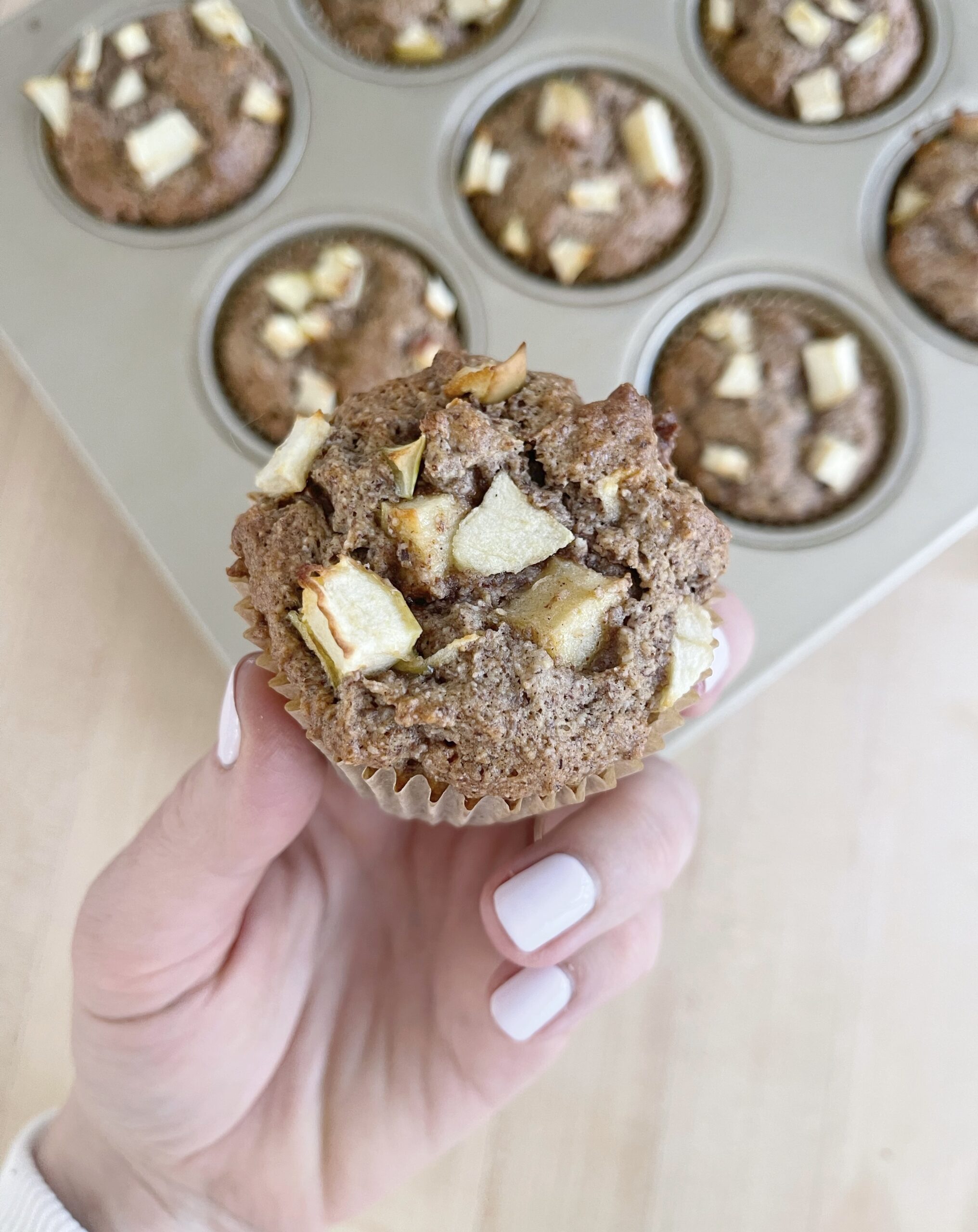 apple cinnamon muffins gluten free
