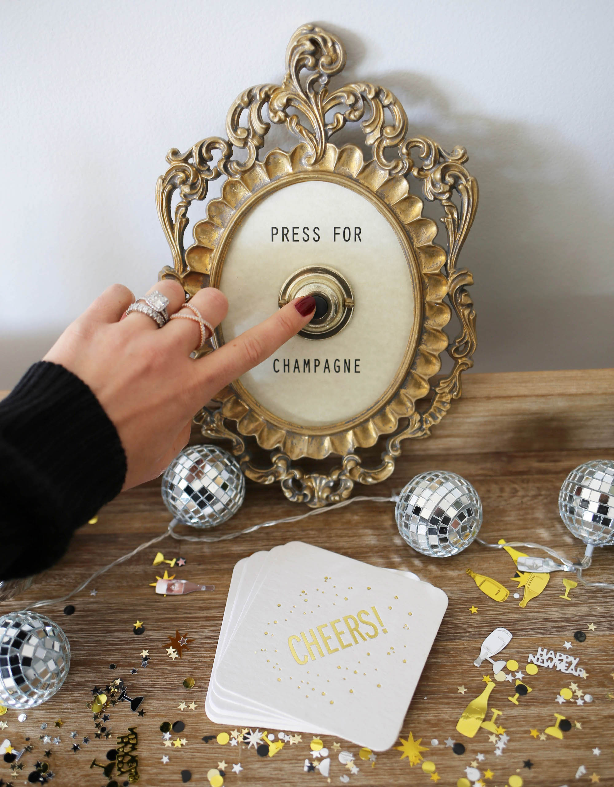 nye bubbly bar