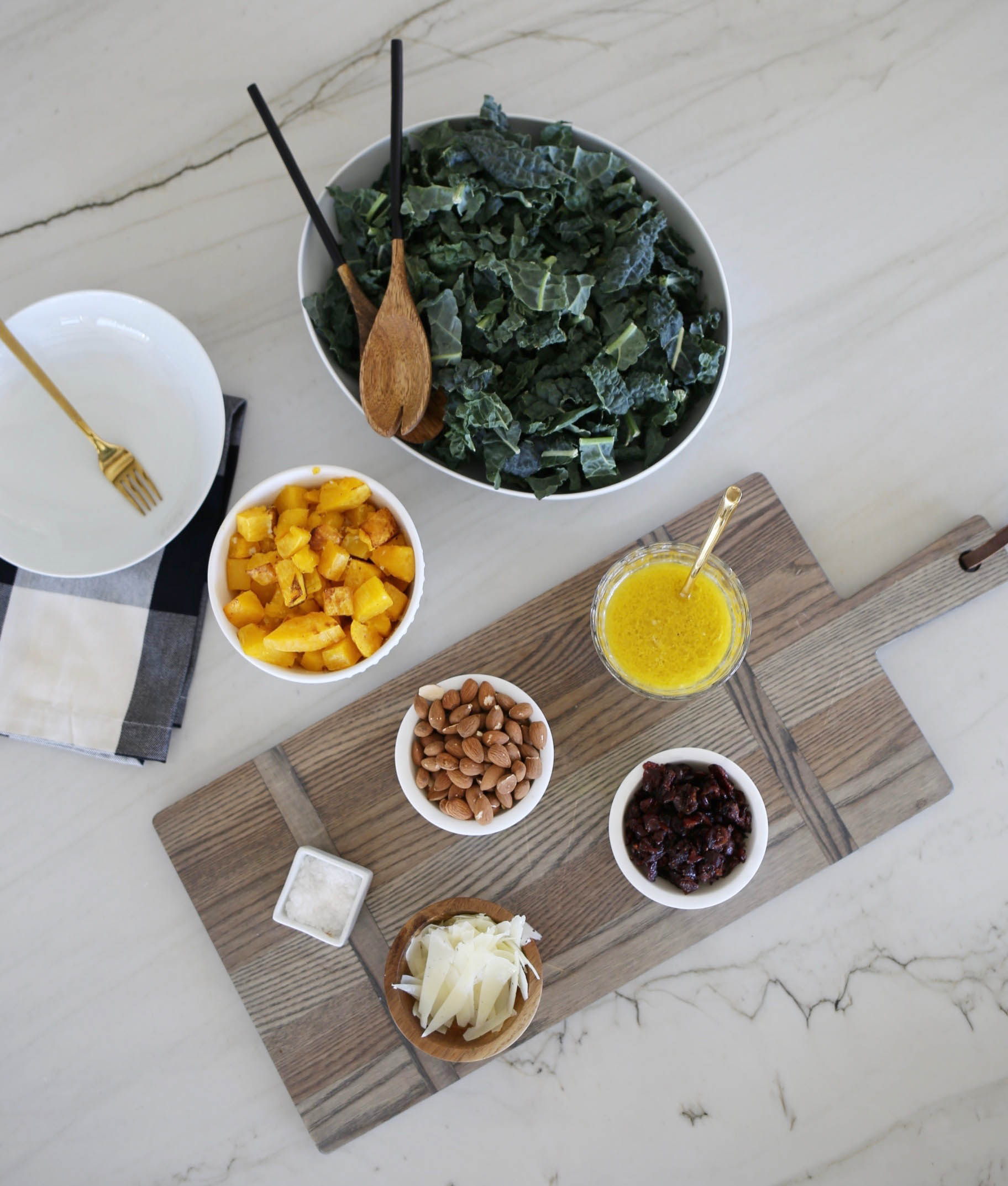 kale salad recipe