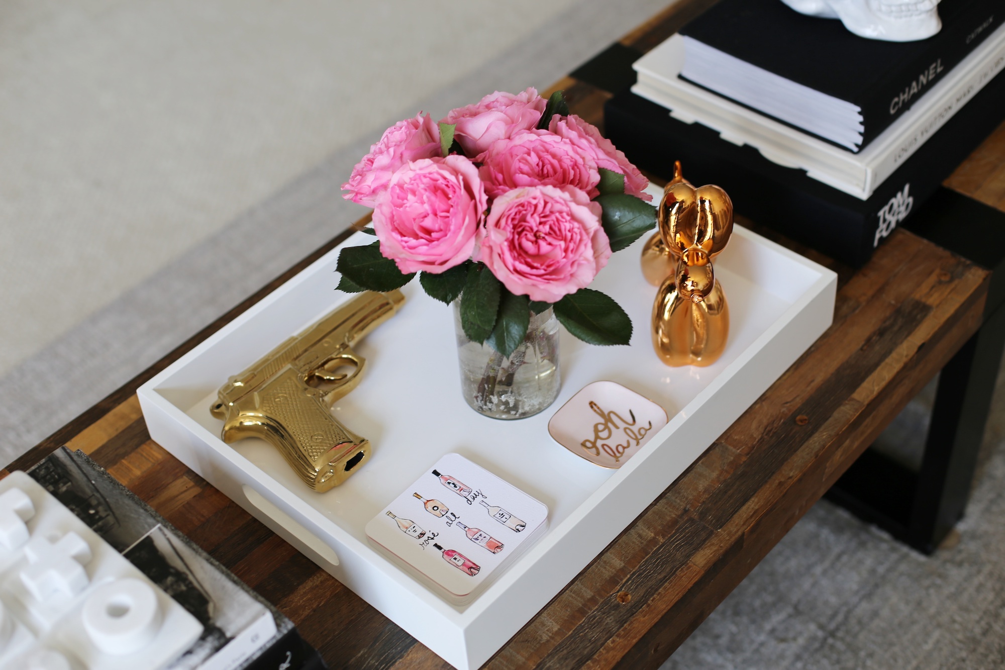 living room tray