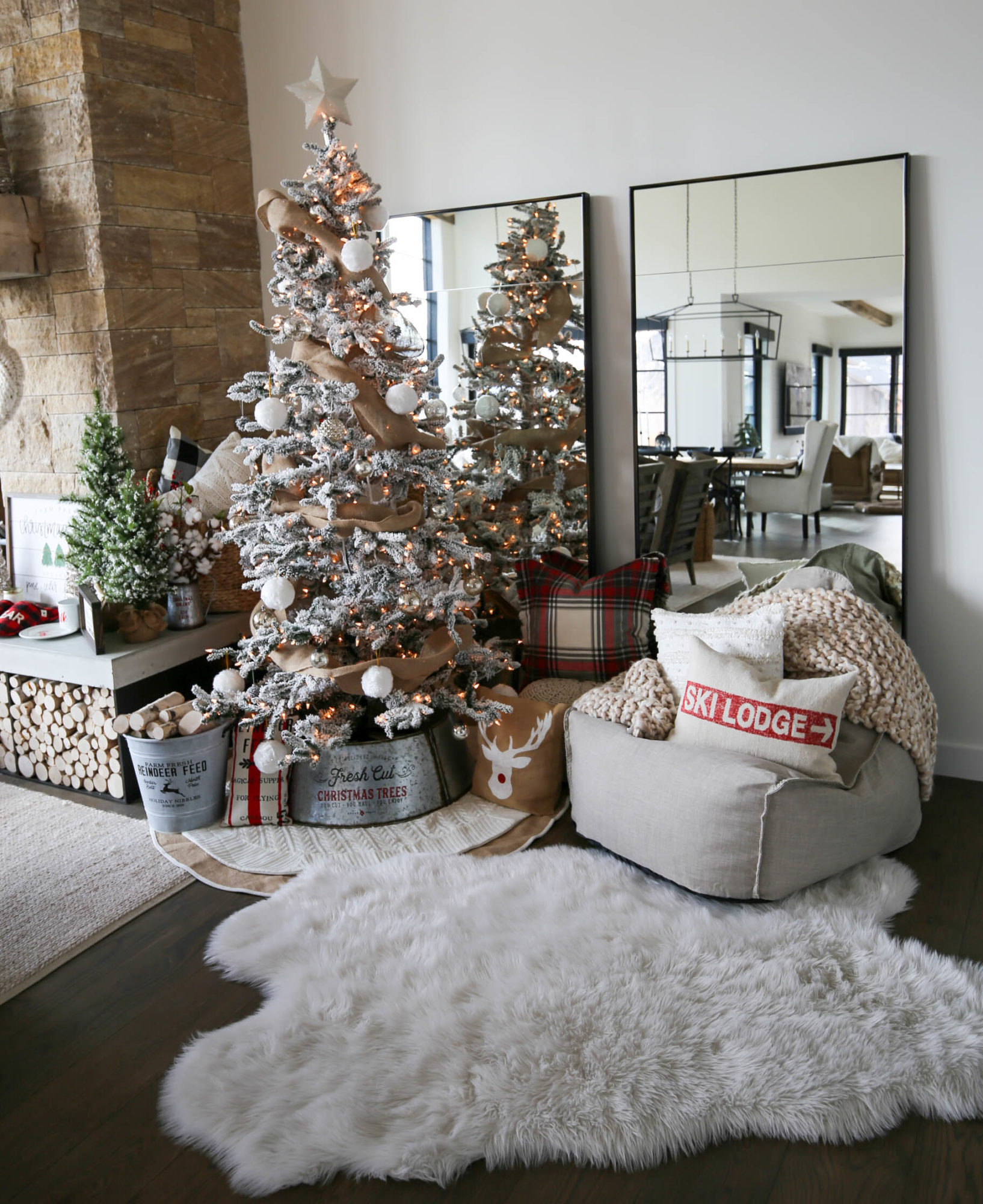 farmhouse christmas