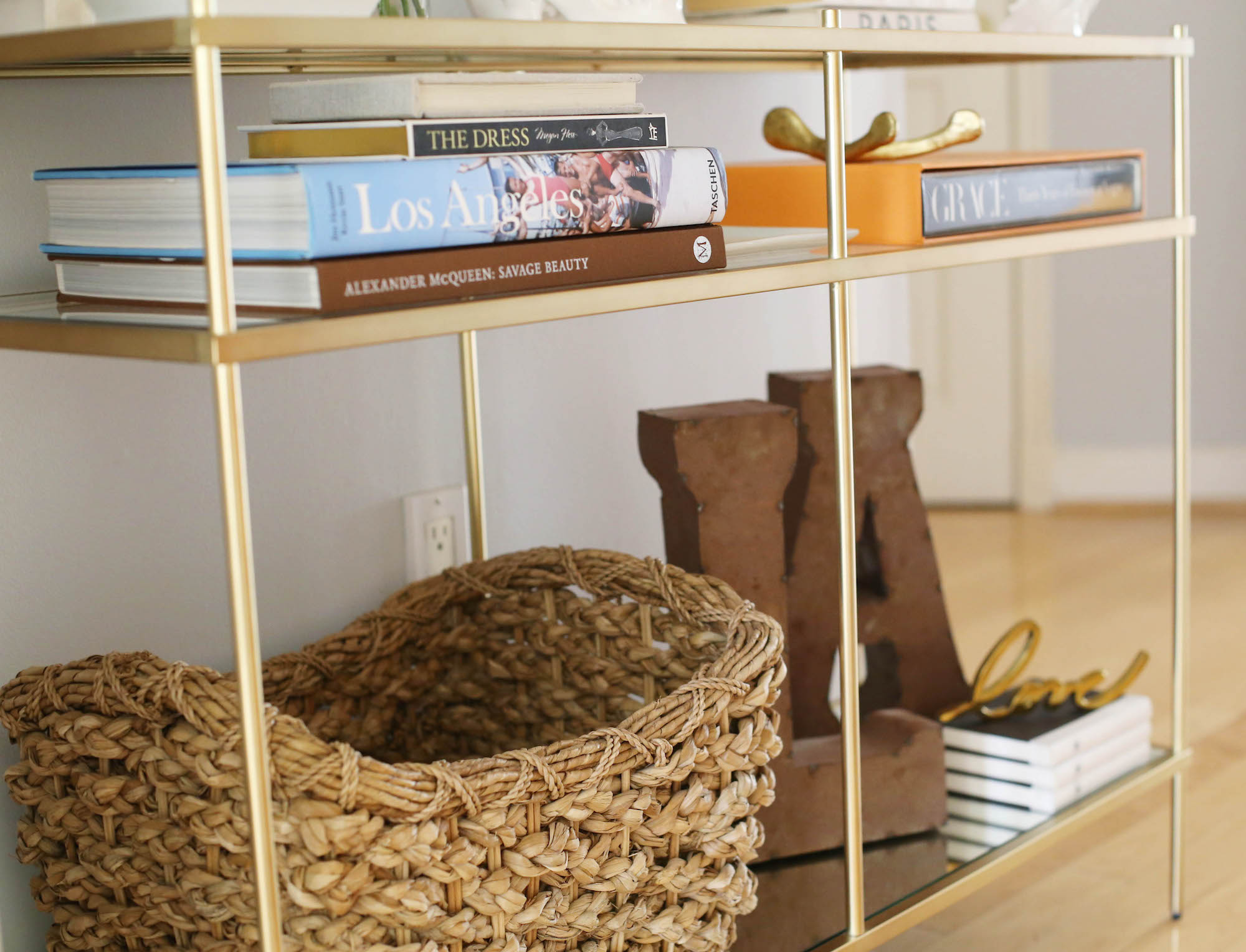 entry way styled by kasey