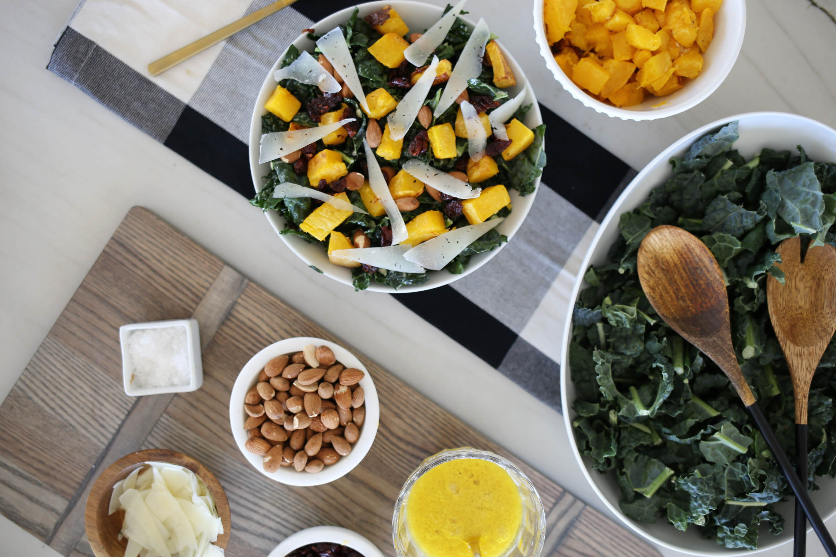 kale salad recipe