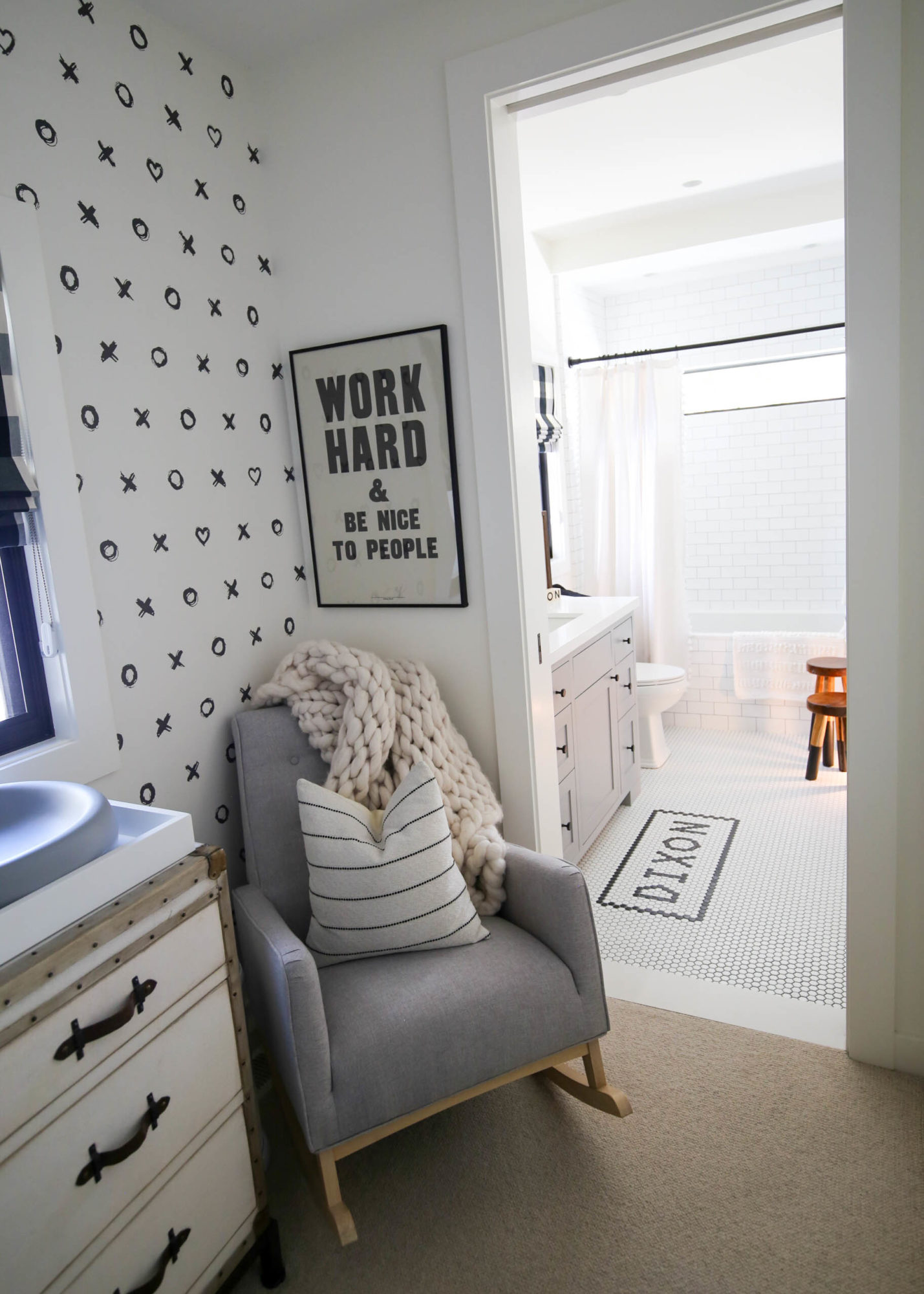 farmhouse nursery
