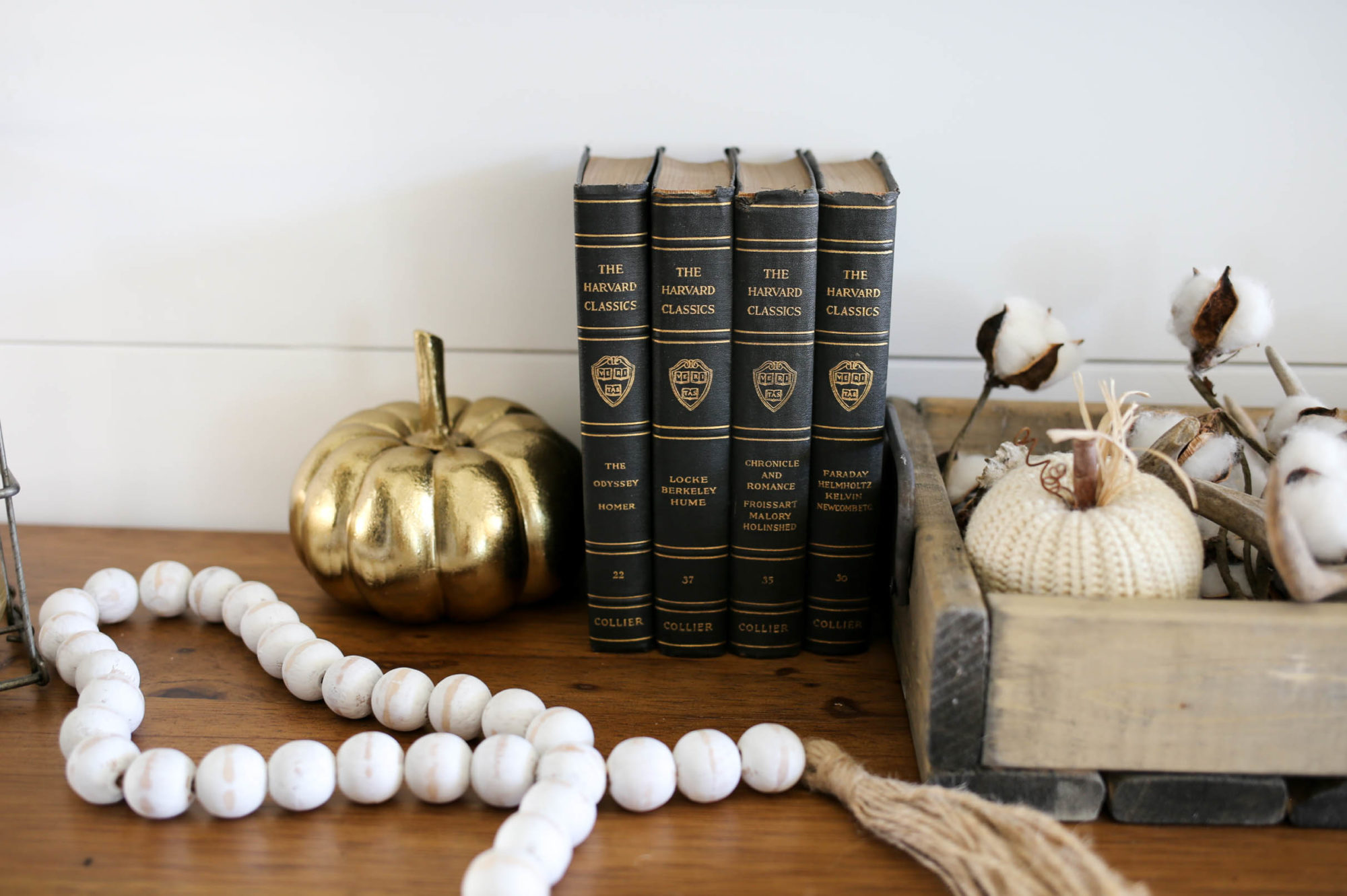 fall farmhouse decor