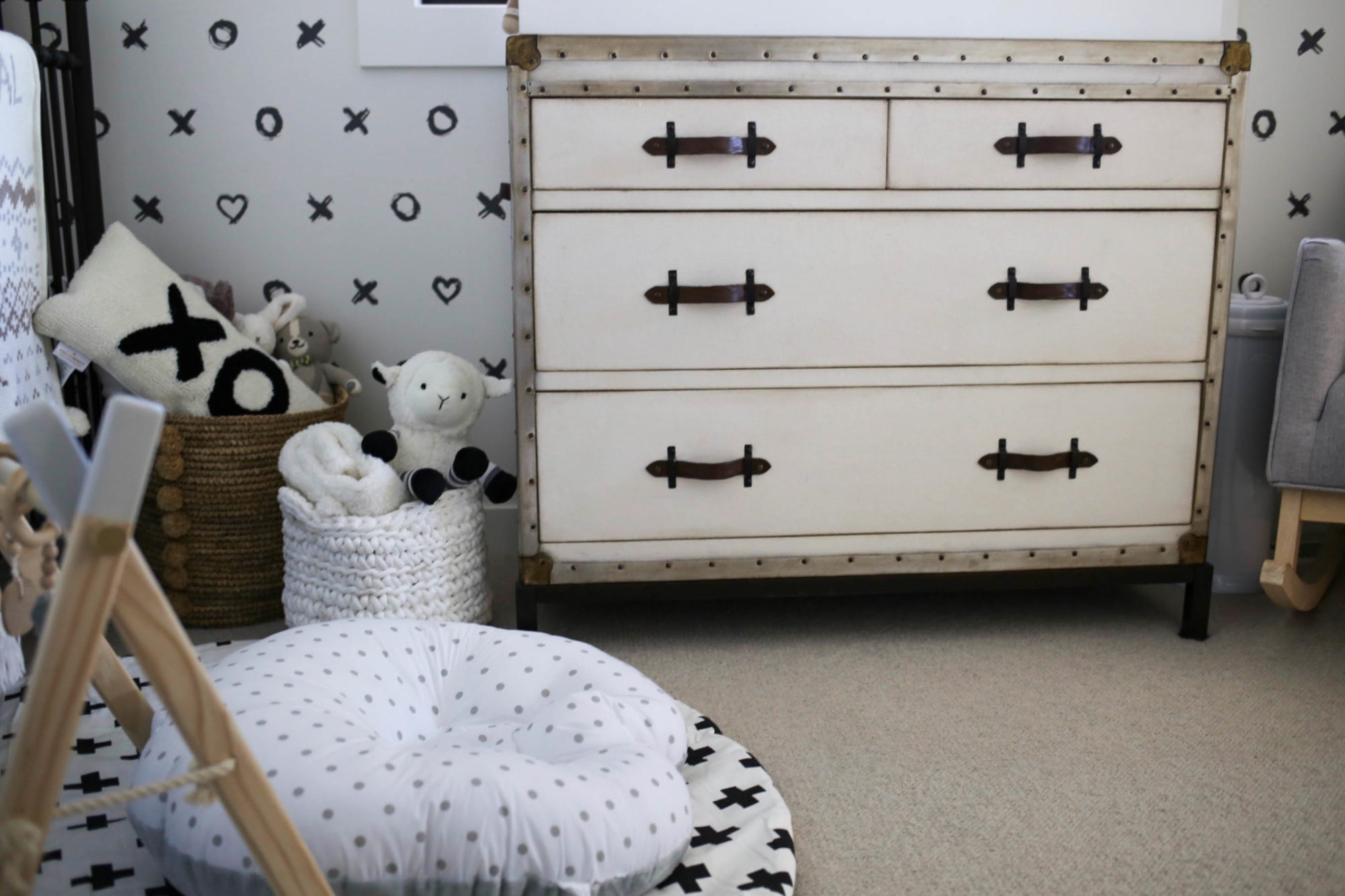 farmhouse nursery 