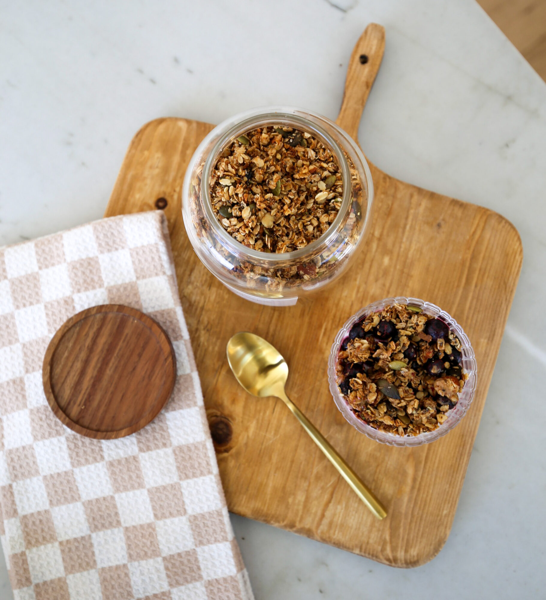 gluten free granola