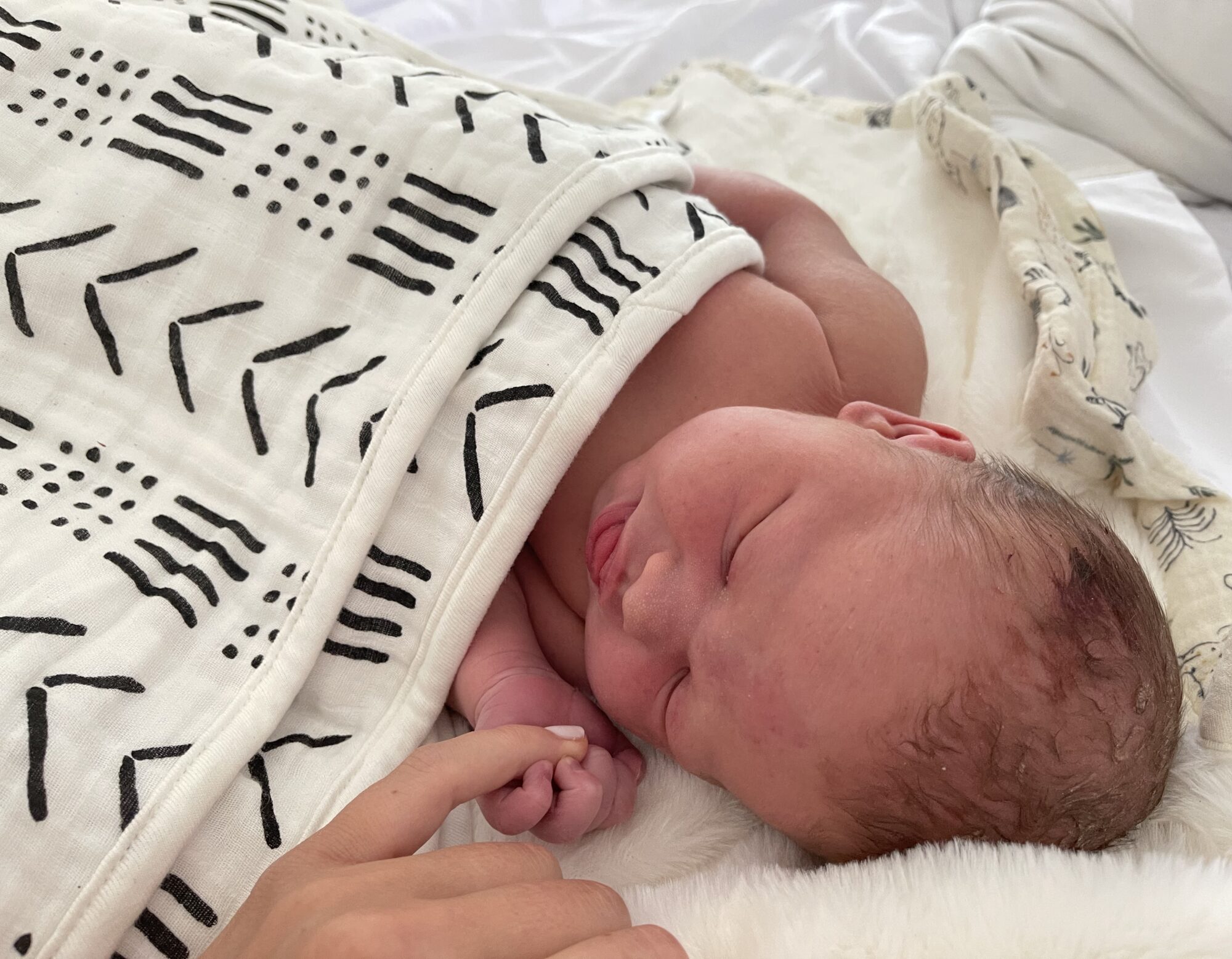west home birth story