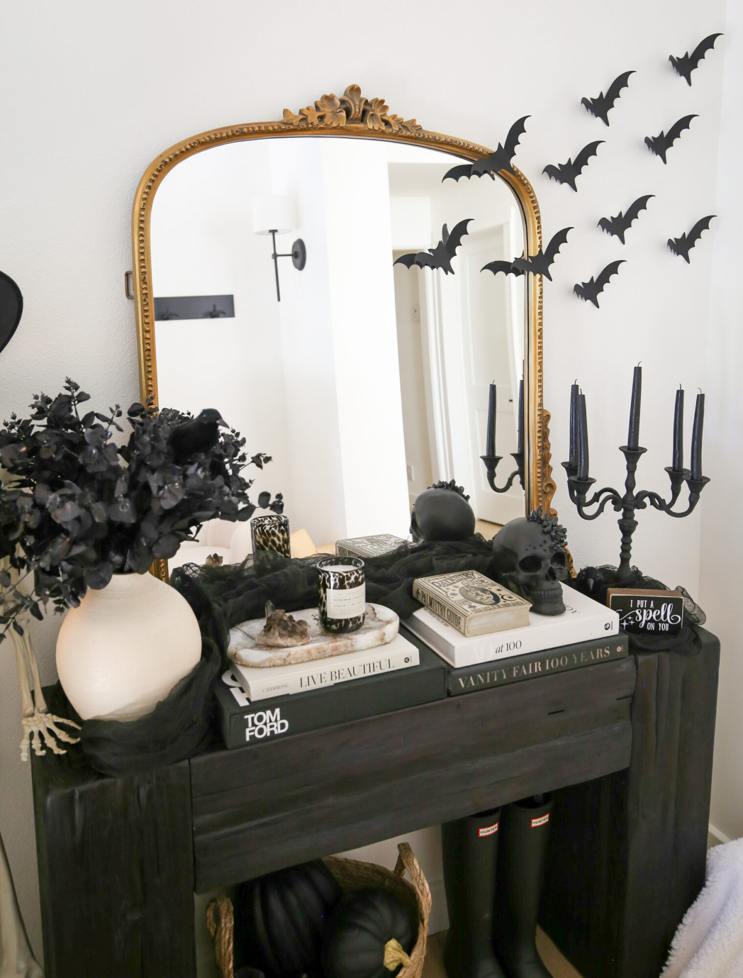 halloween entry