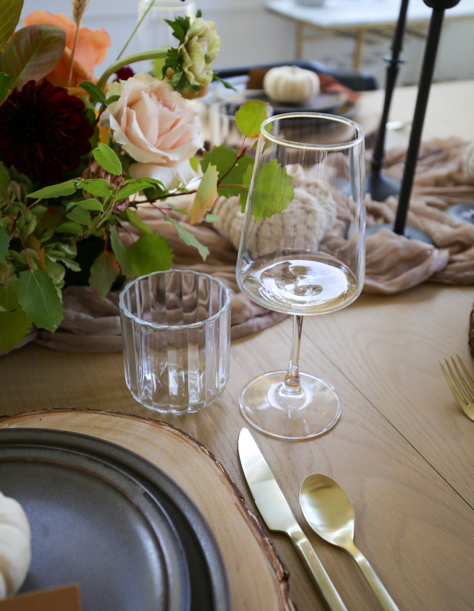 thanksgiving table