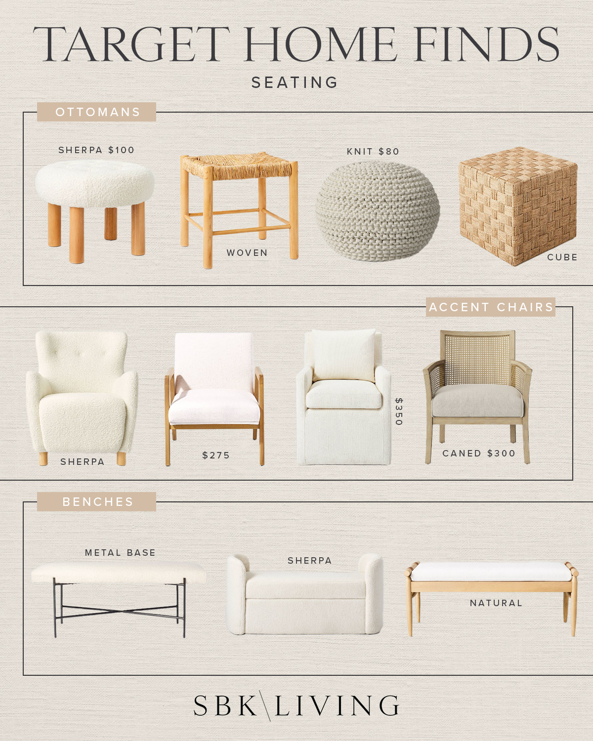 Target Seating