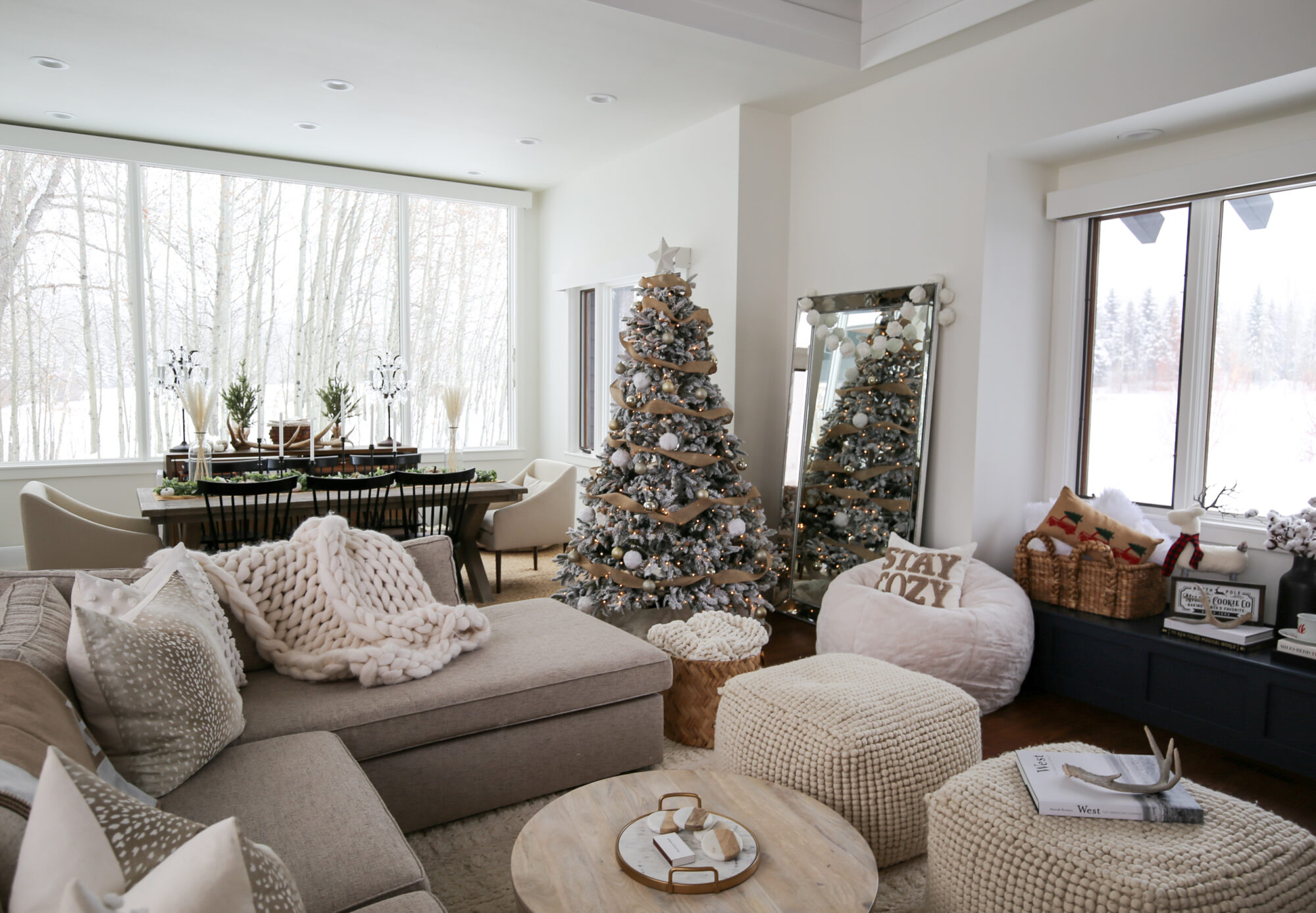 farmhouse christmas tree