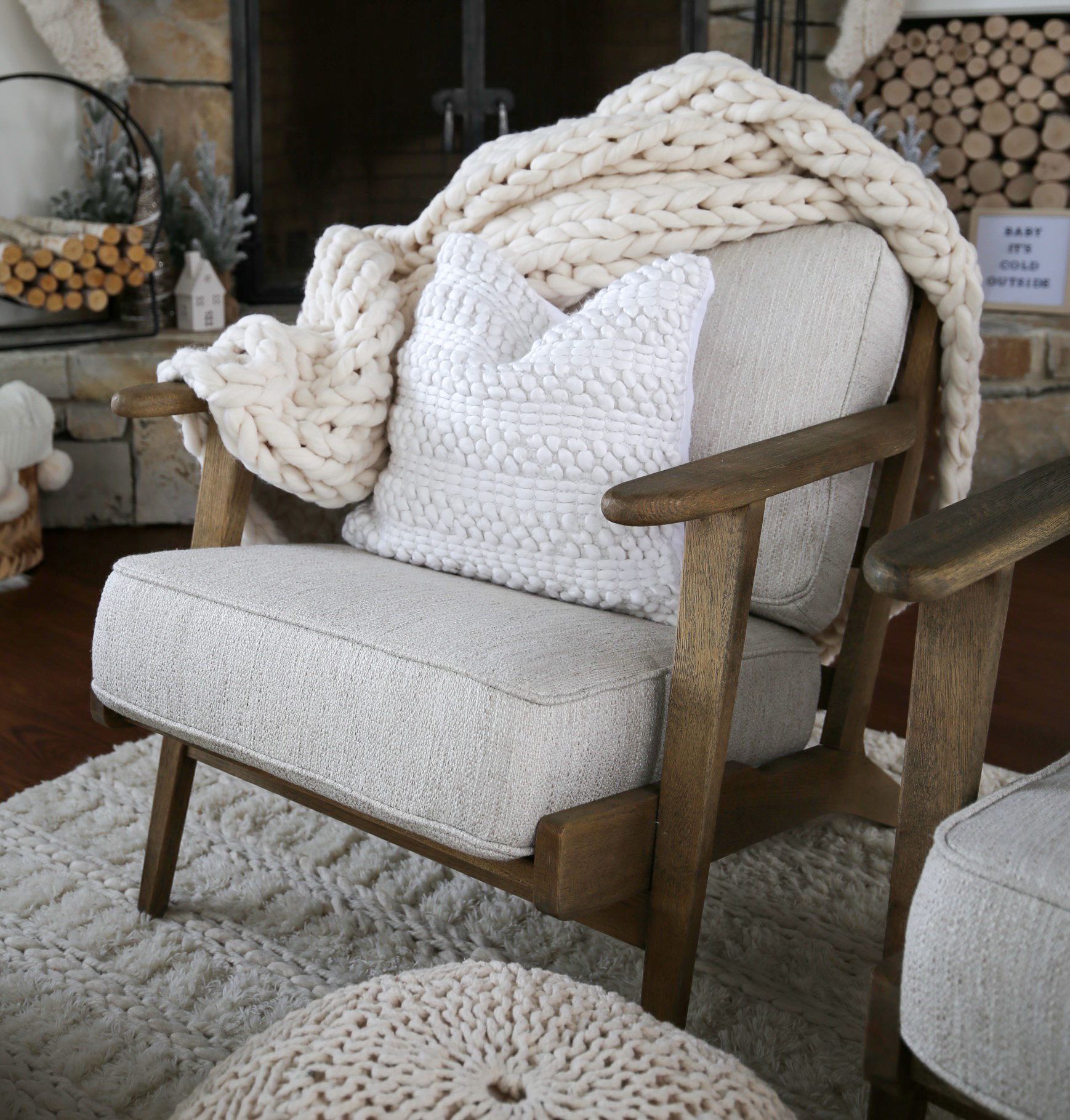 cozy up your living for winter