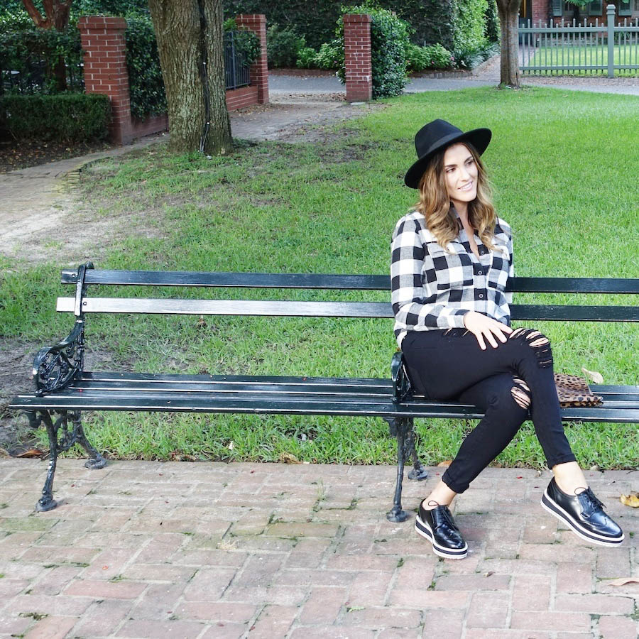 plaid fall fashion