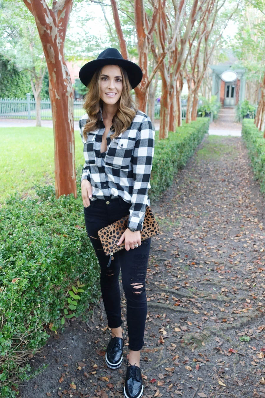 plaid fall fashion