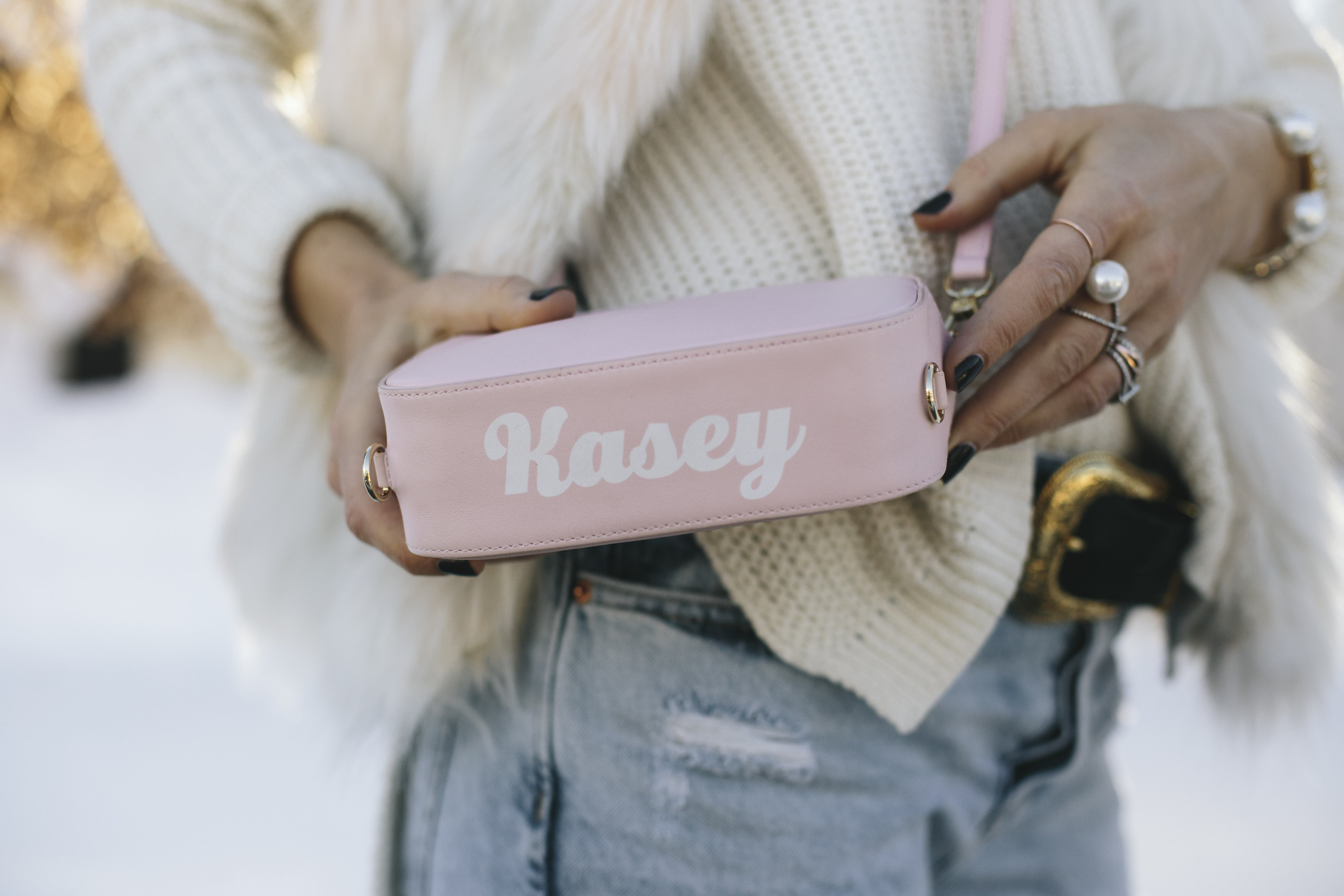 winter white styled by kasey