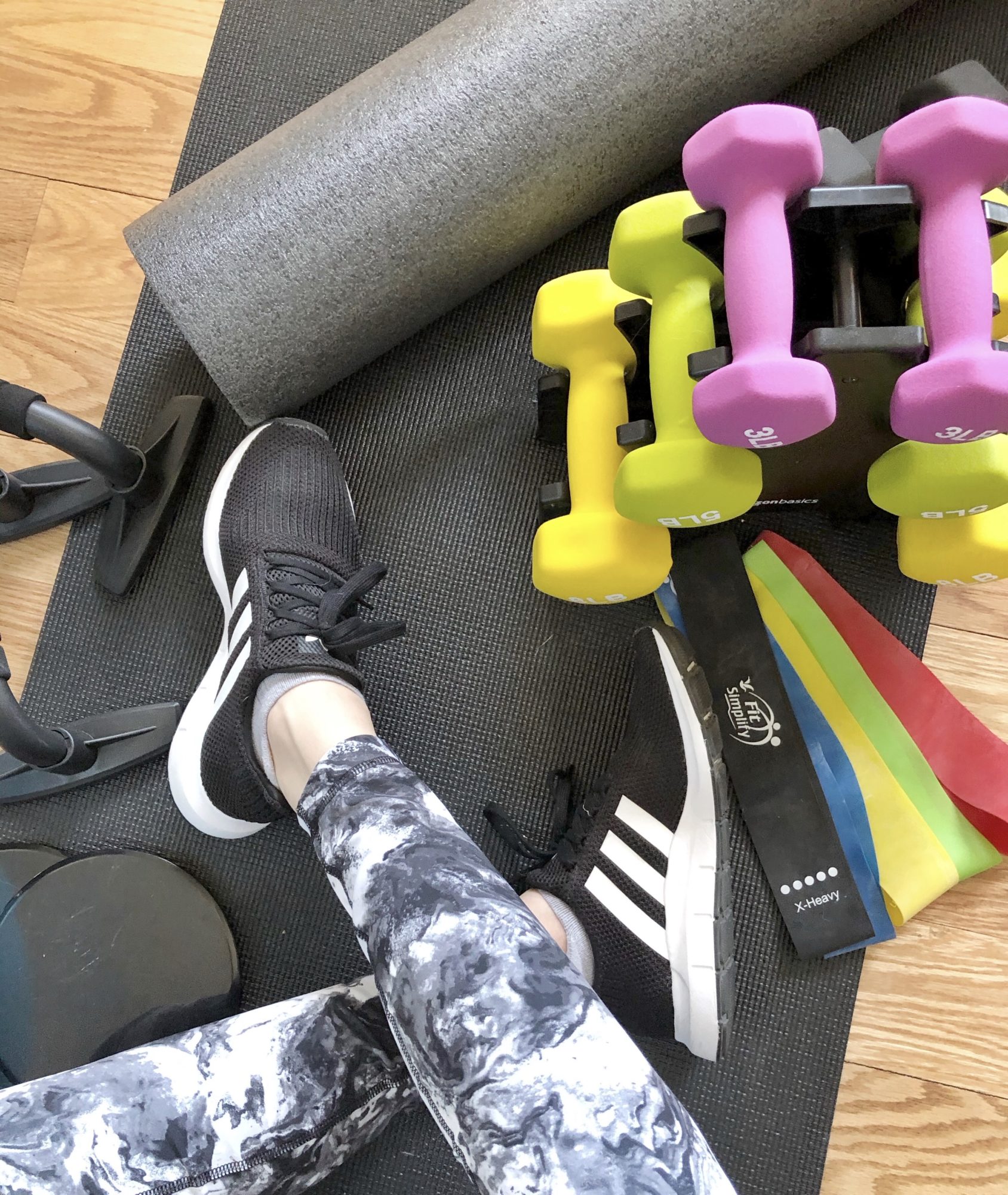 at home gym