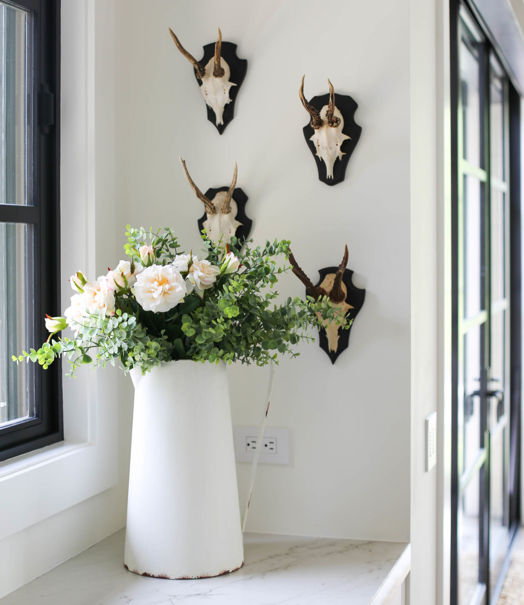 farmhouse kitchen deocr